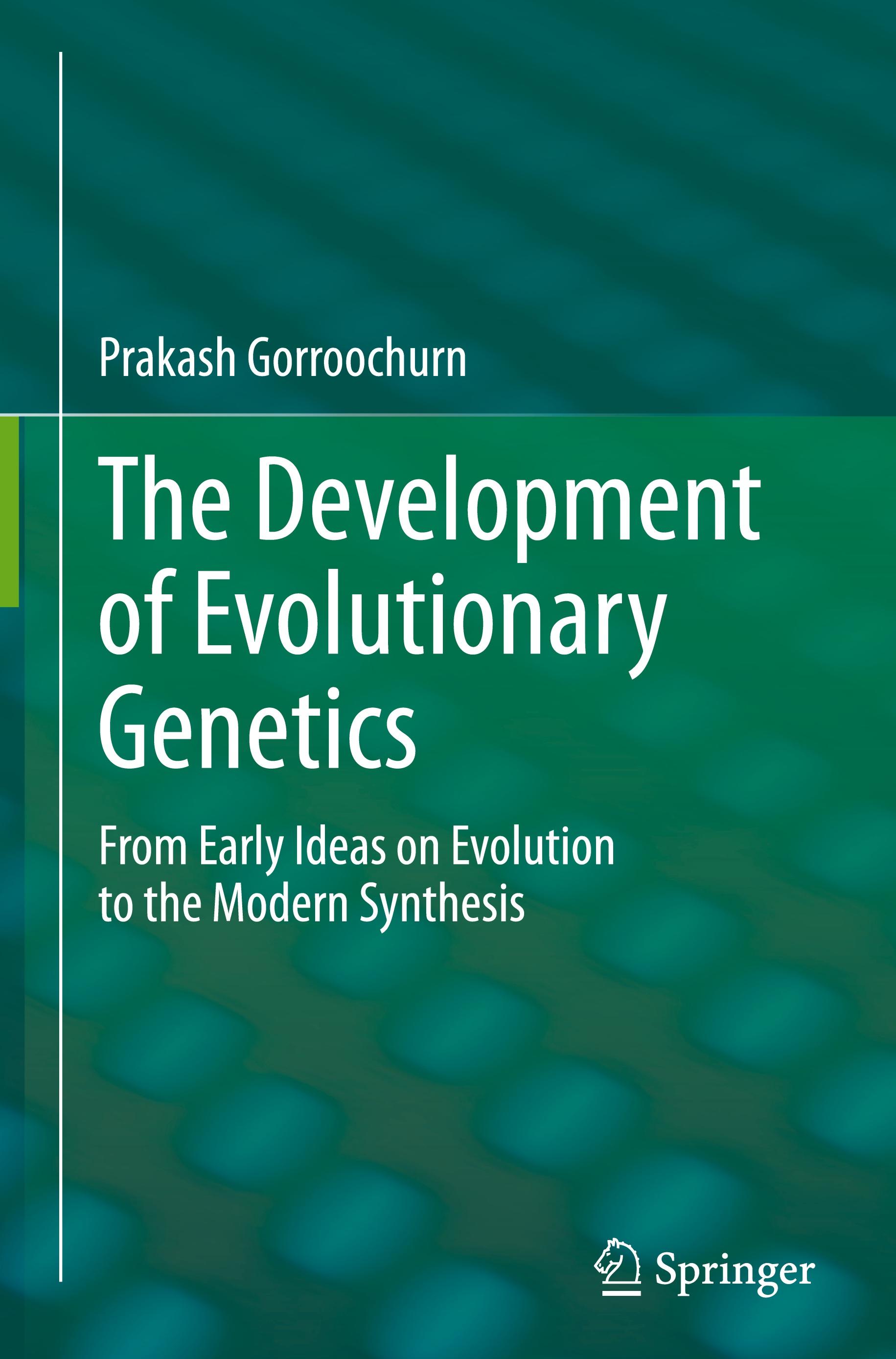 Vorderes Coverbild The Development of Evolutionary Genetics