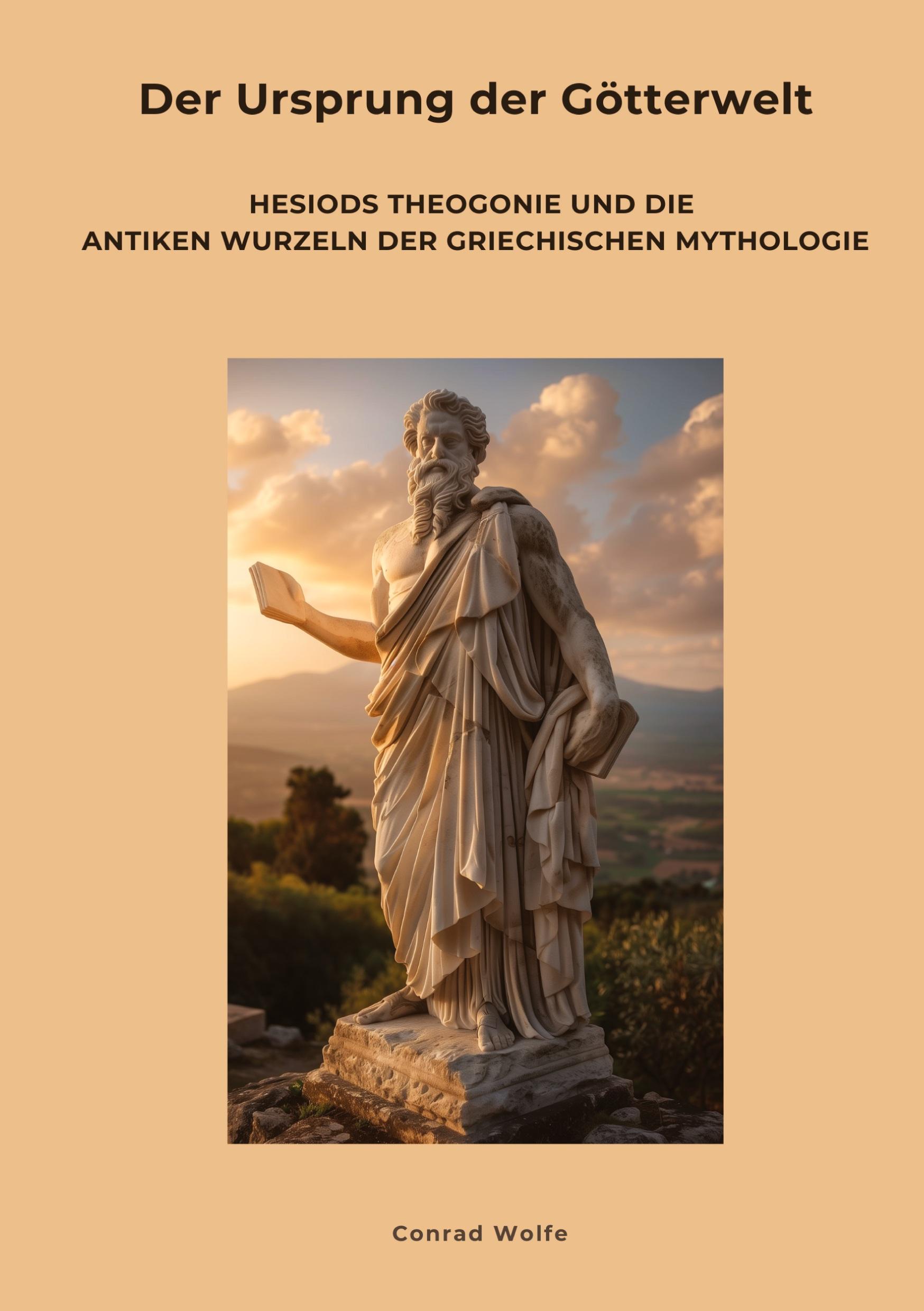 Vorderes Coverbild Der Ursprung der Götterwelt