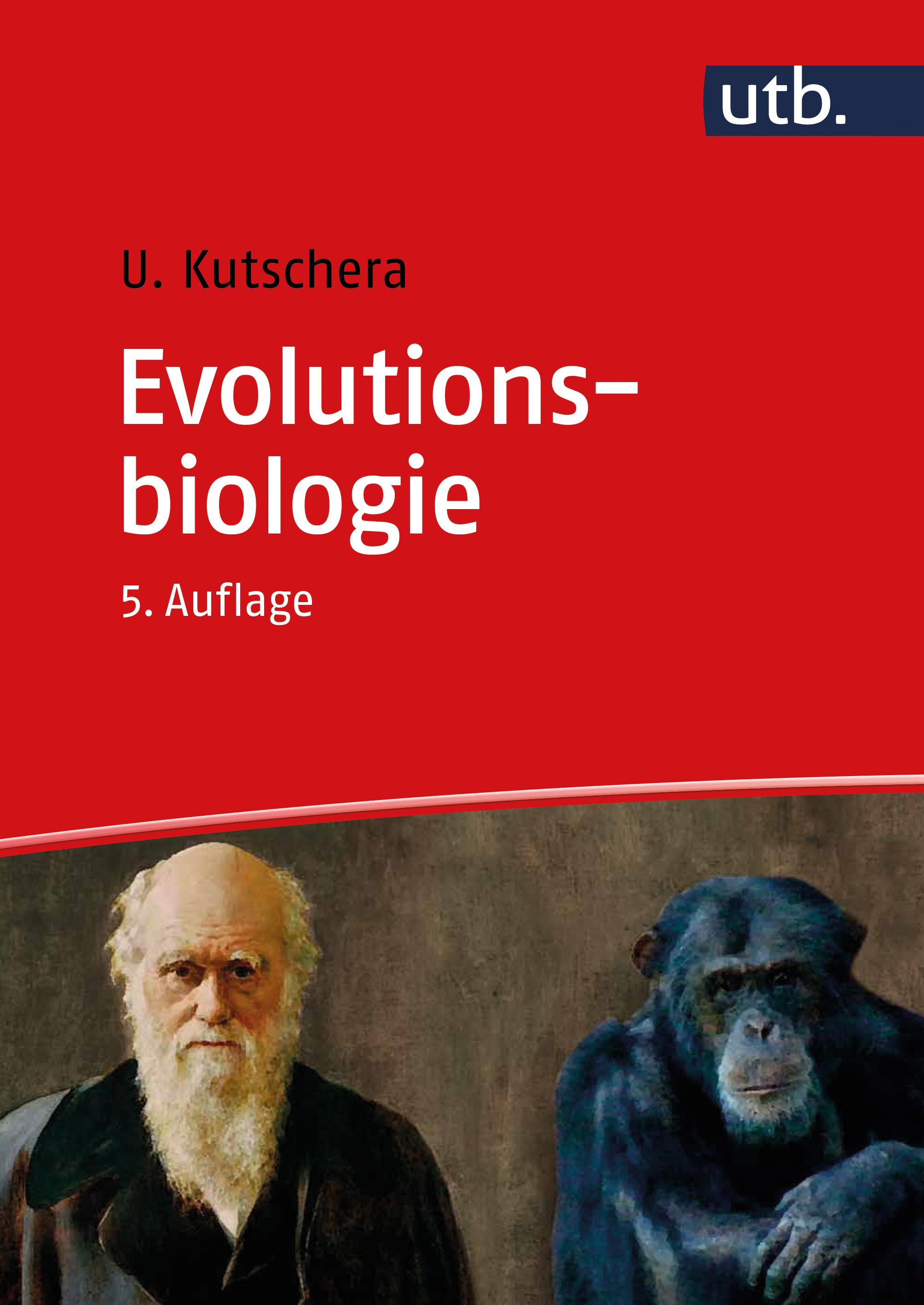 Vorderes Coverbild Evolutionsbiologie