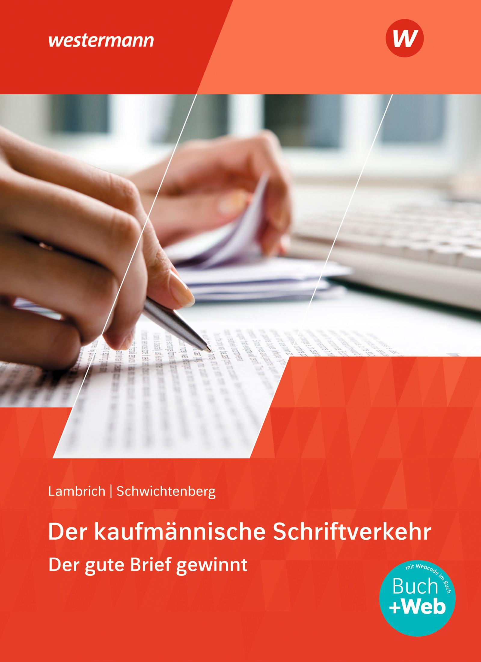 Vorderes Coverbild Der kaufmännische Schriftverkehr