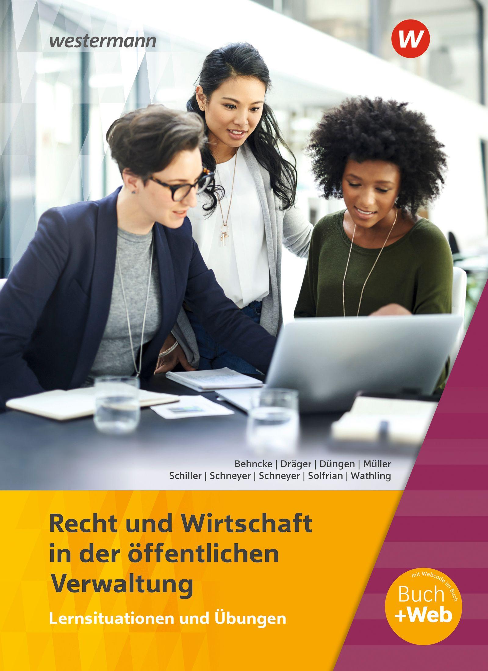 Vorderes Coverbild Ausbildung in der öffentlichen Verwaltung