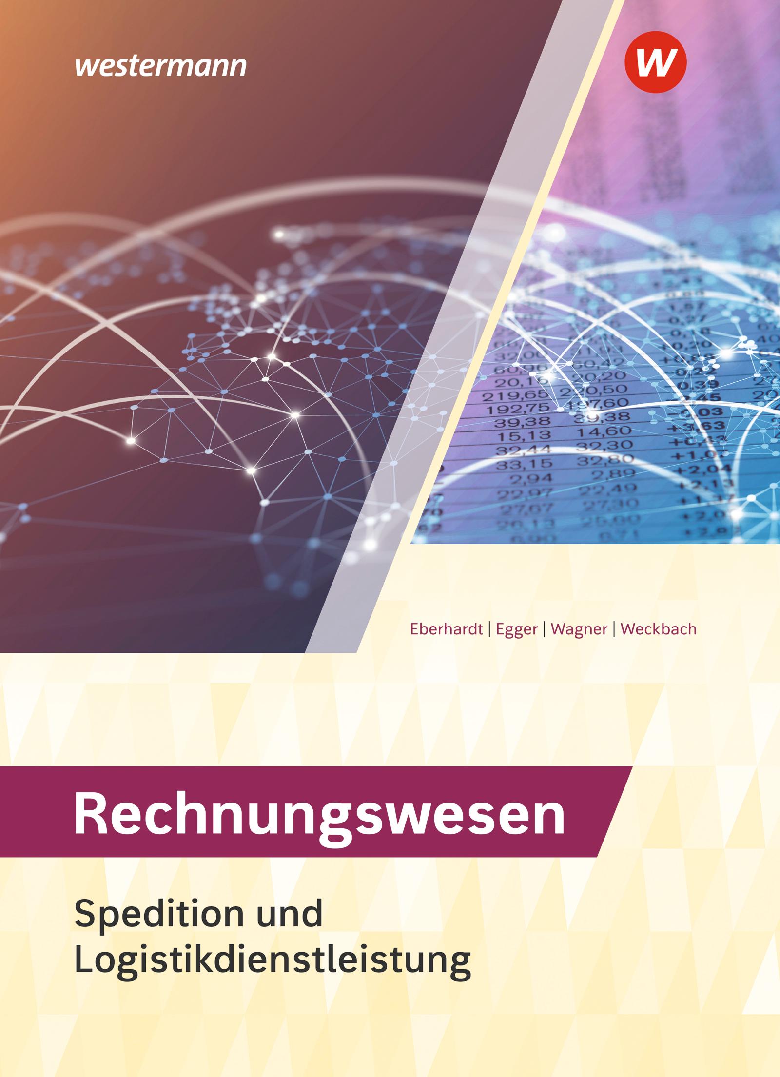 Vorderes Coverbild Spedition und Logistikdienstleistung. Rechnungswesen Schulbuch