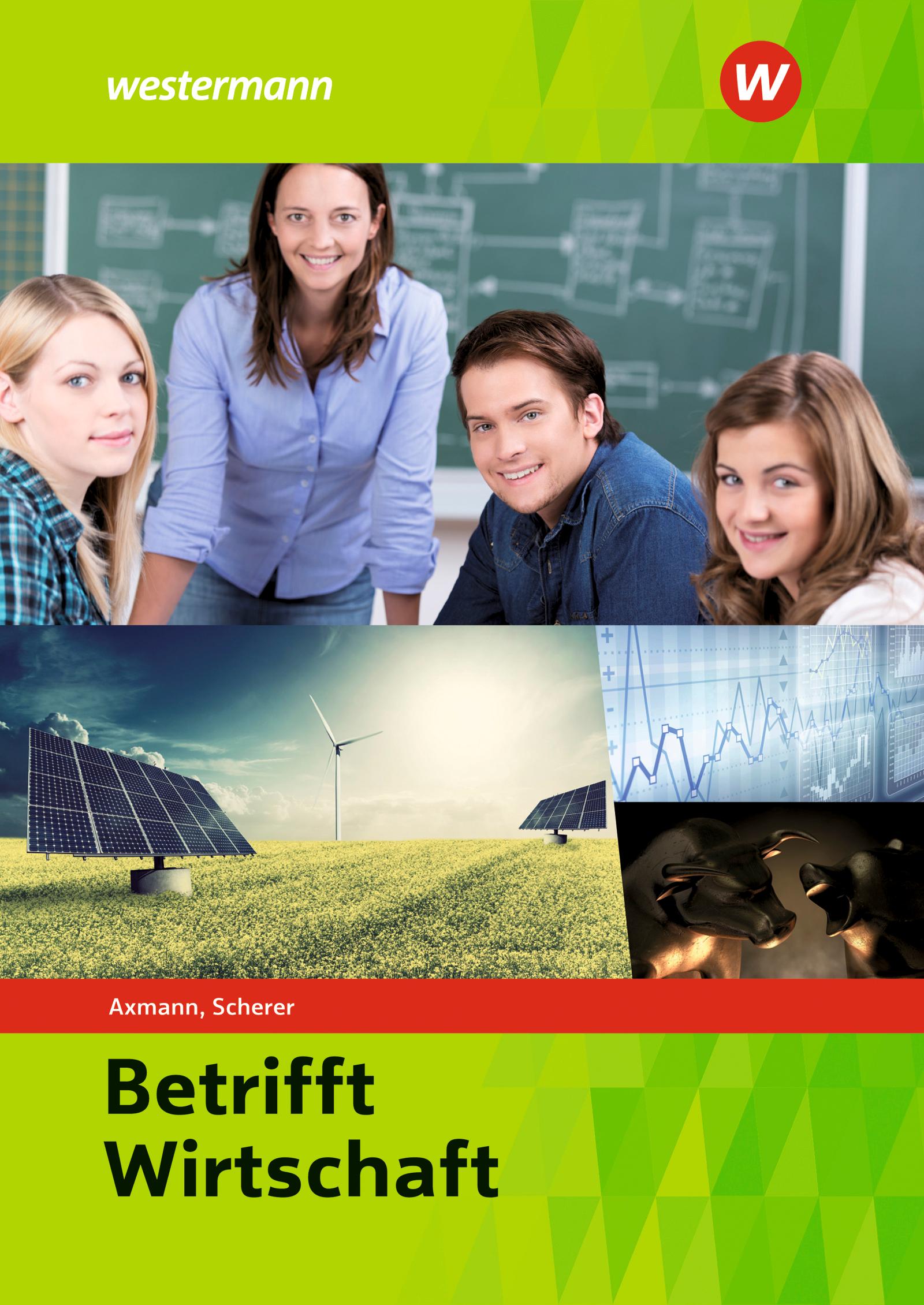 Vorderes Coverbild Betrifft Wirtschaft. Schulbuch