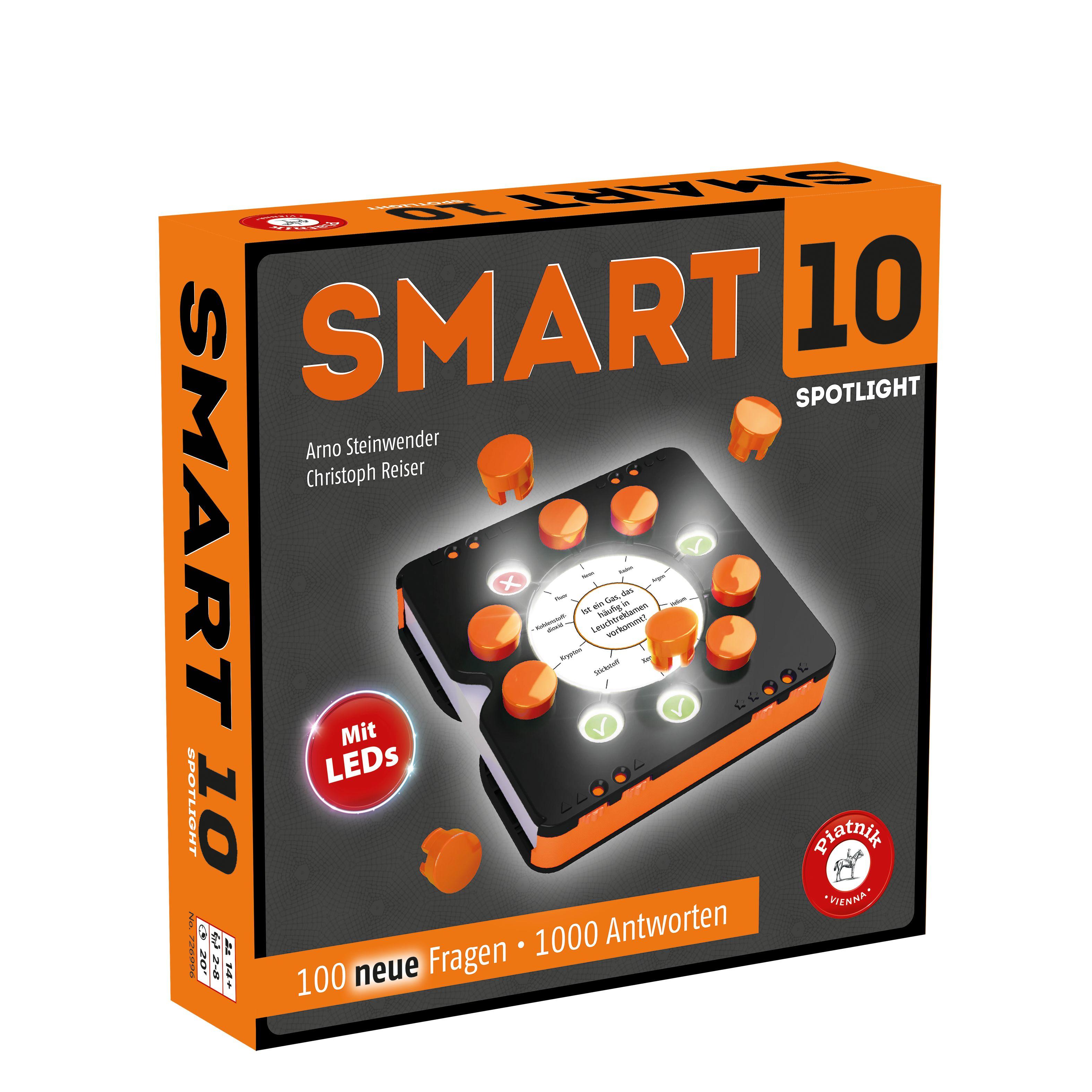 Vorderes Coverbild Smart 10 Spotlight