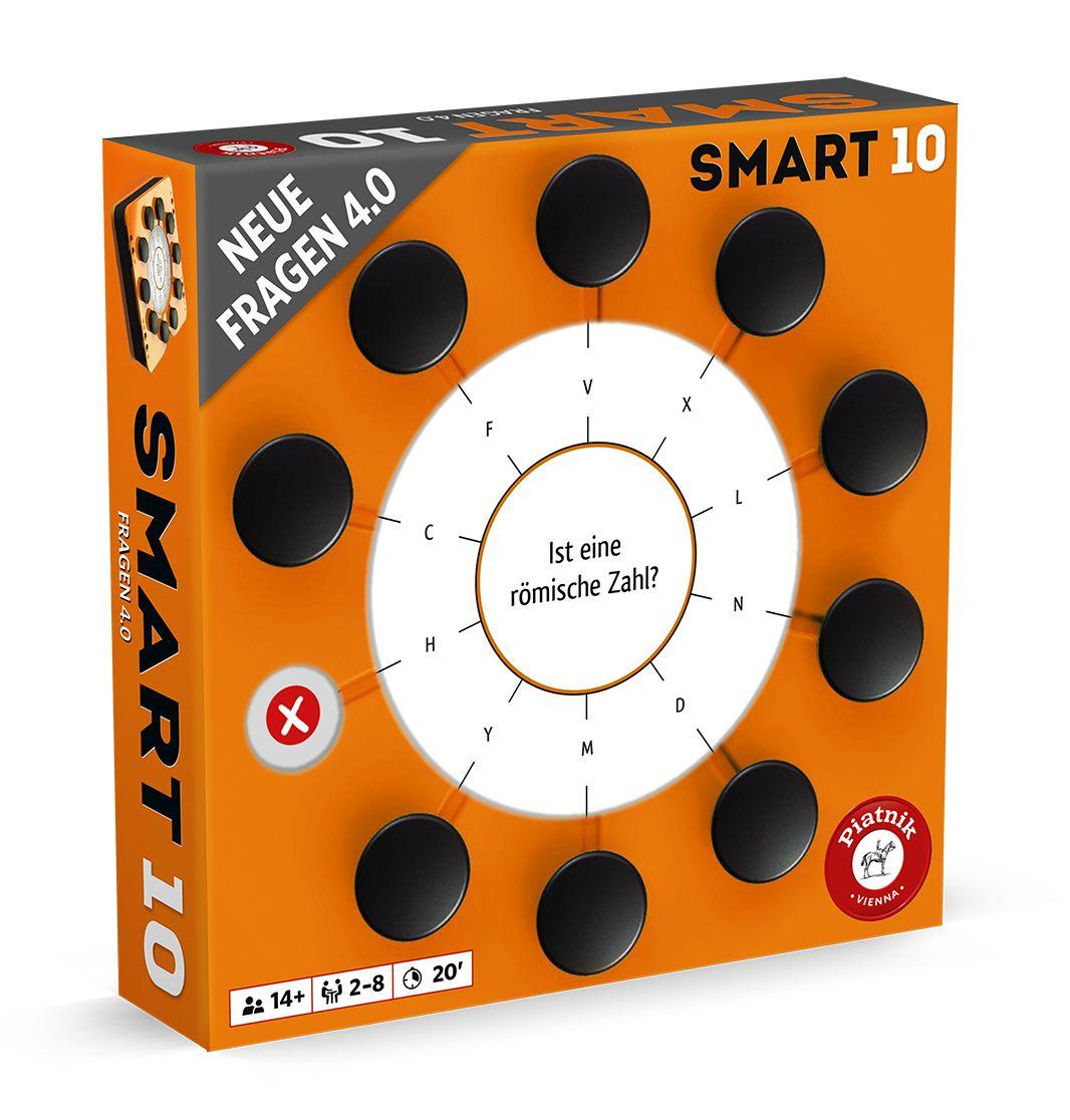Vorderes Coverbild Smart 10 Zusatzfragen 4.0