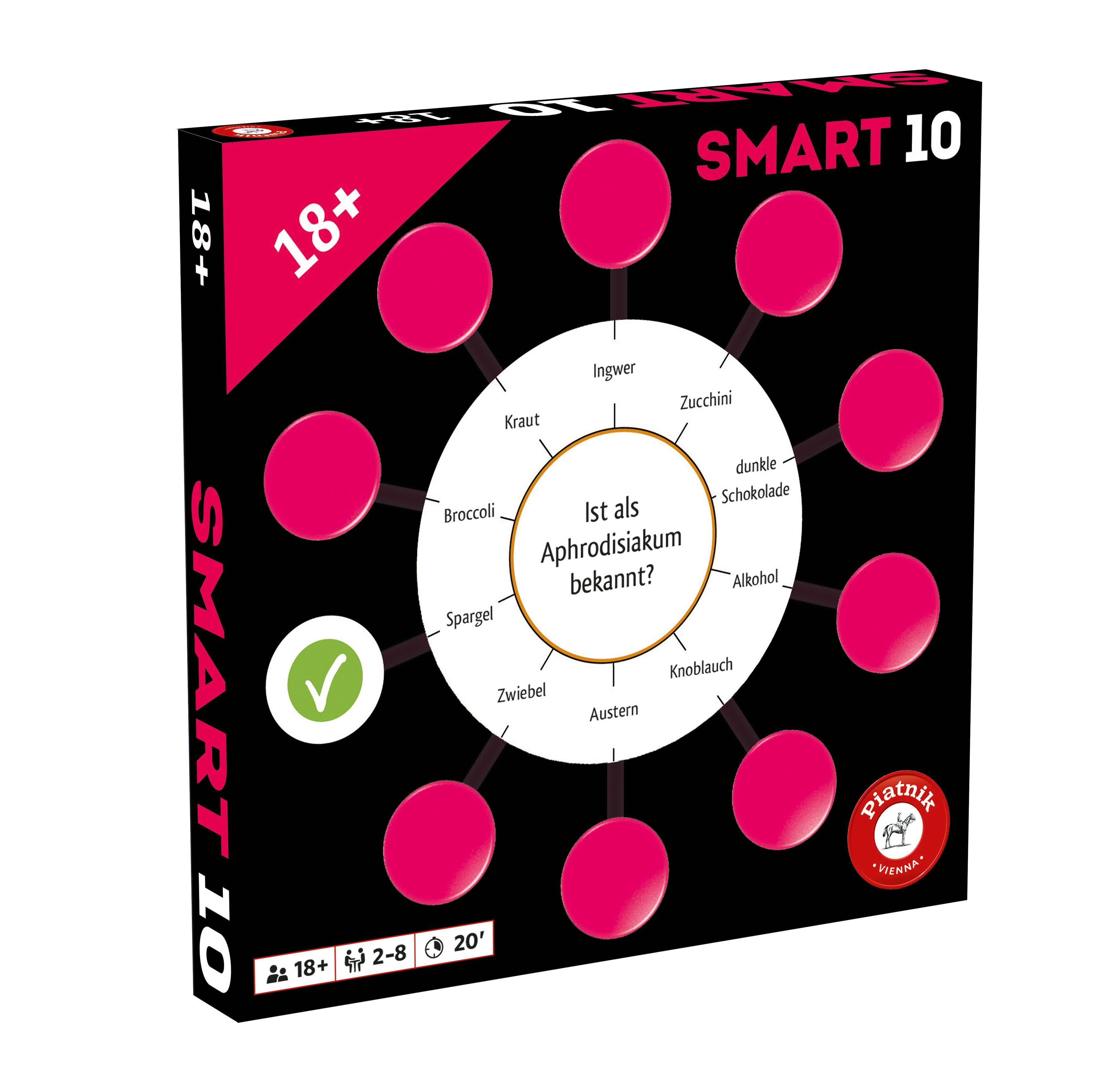 Vorderes Coverbild Smart 10 Zusatzfragen 18+