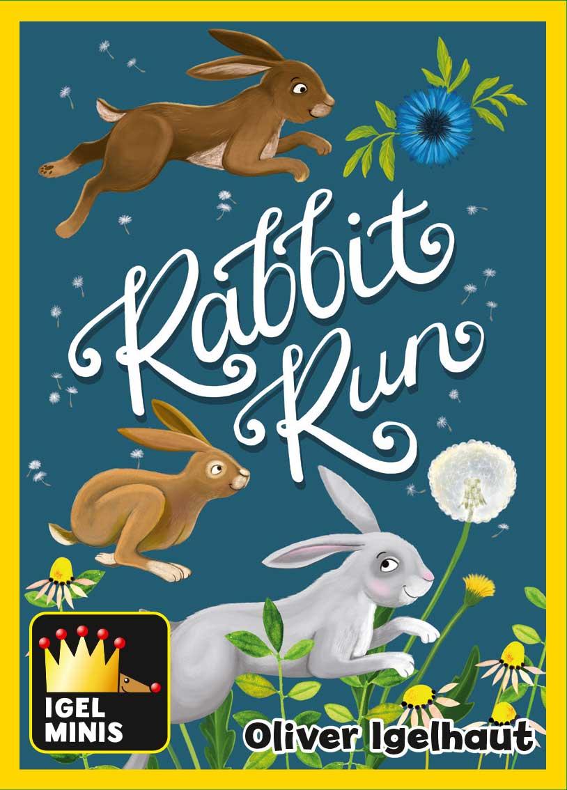 Vorderes Coverbild Rabbit Run