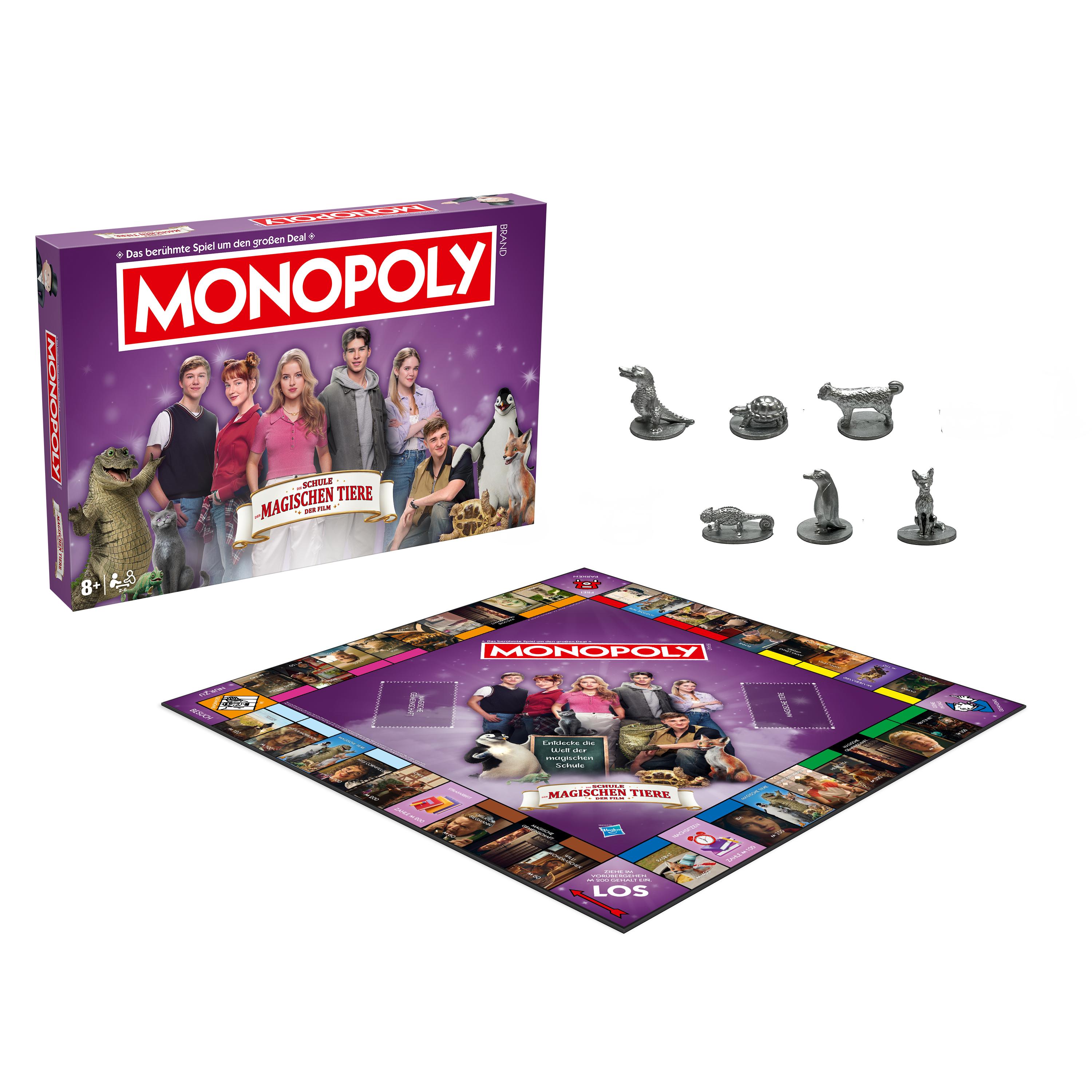 Beispielinhalt (Bild) Monopoly die Schule der Magischen Tiere