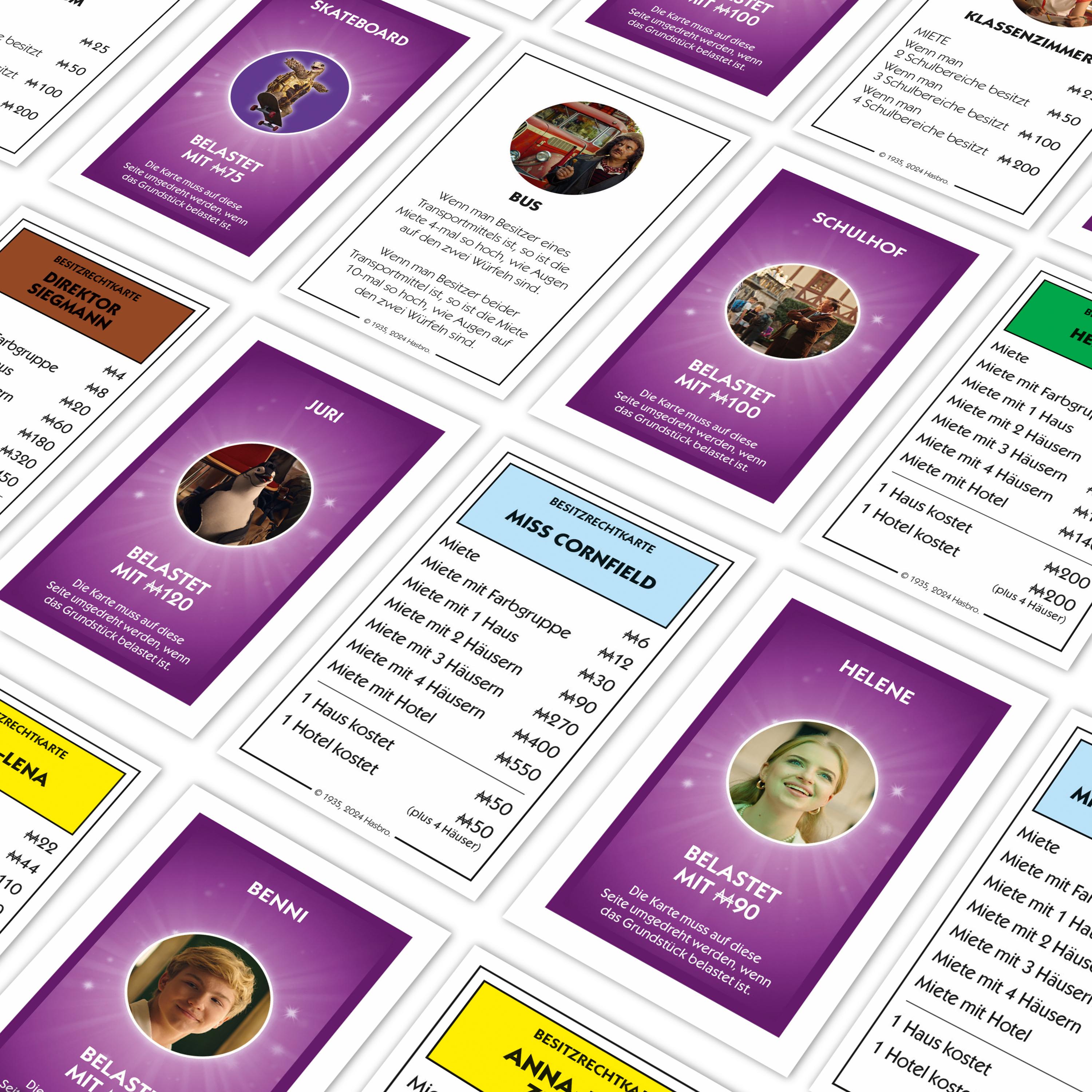 Beispielinhalt (Bild) Monopoly die Schule der Magischen Tiere