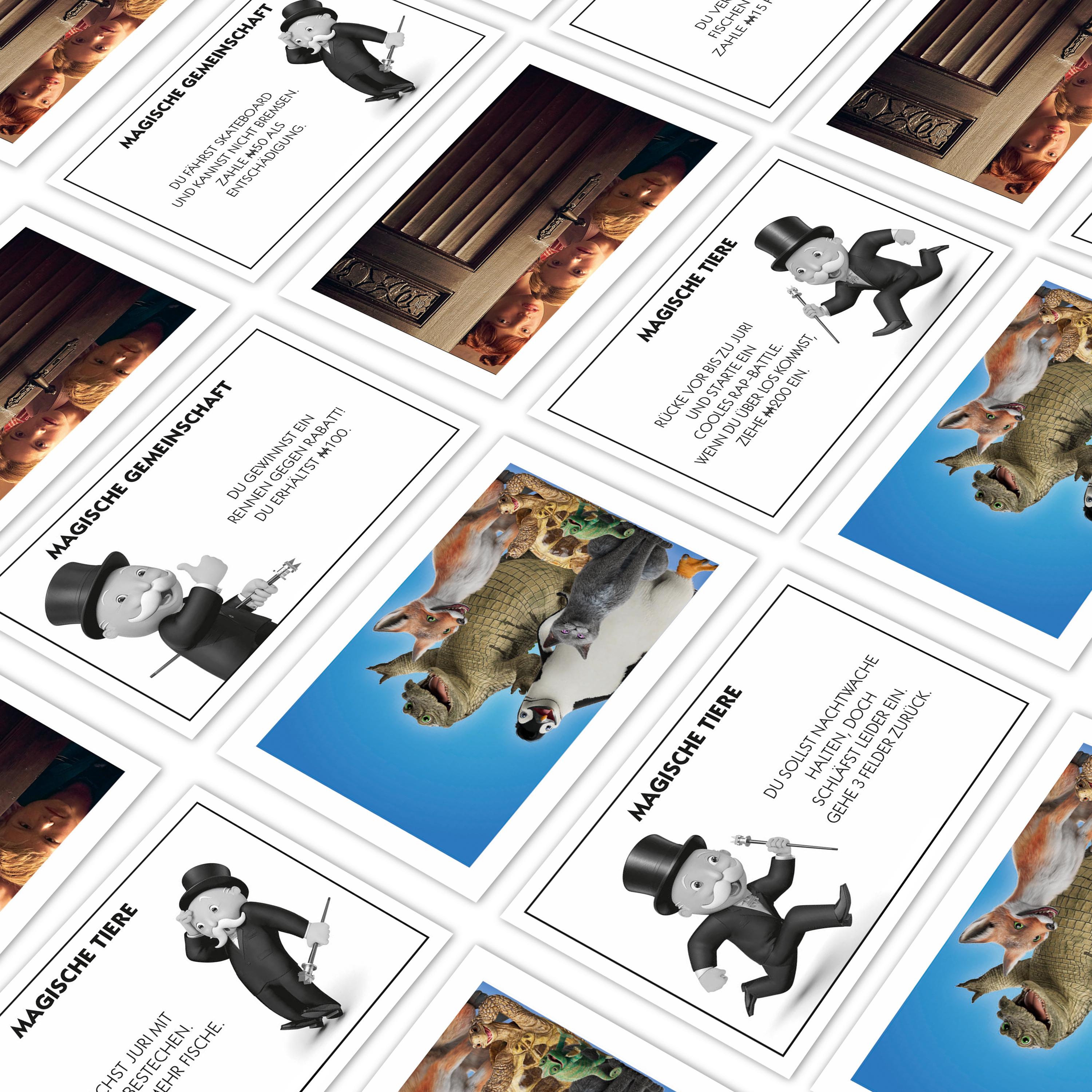 Beispielinhalt (Bild) Monopoly die Schule der Magischen Tiere