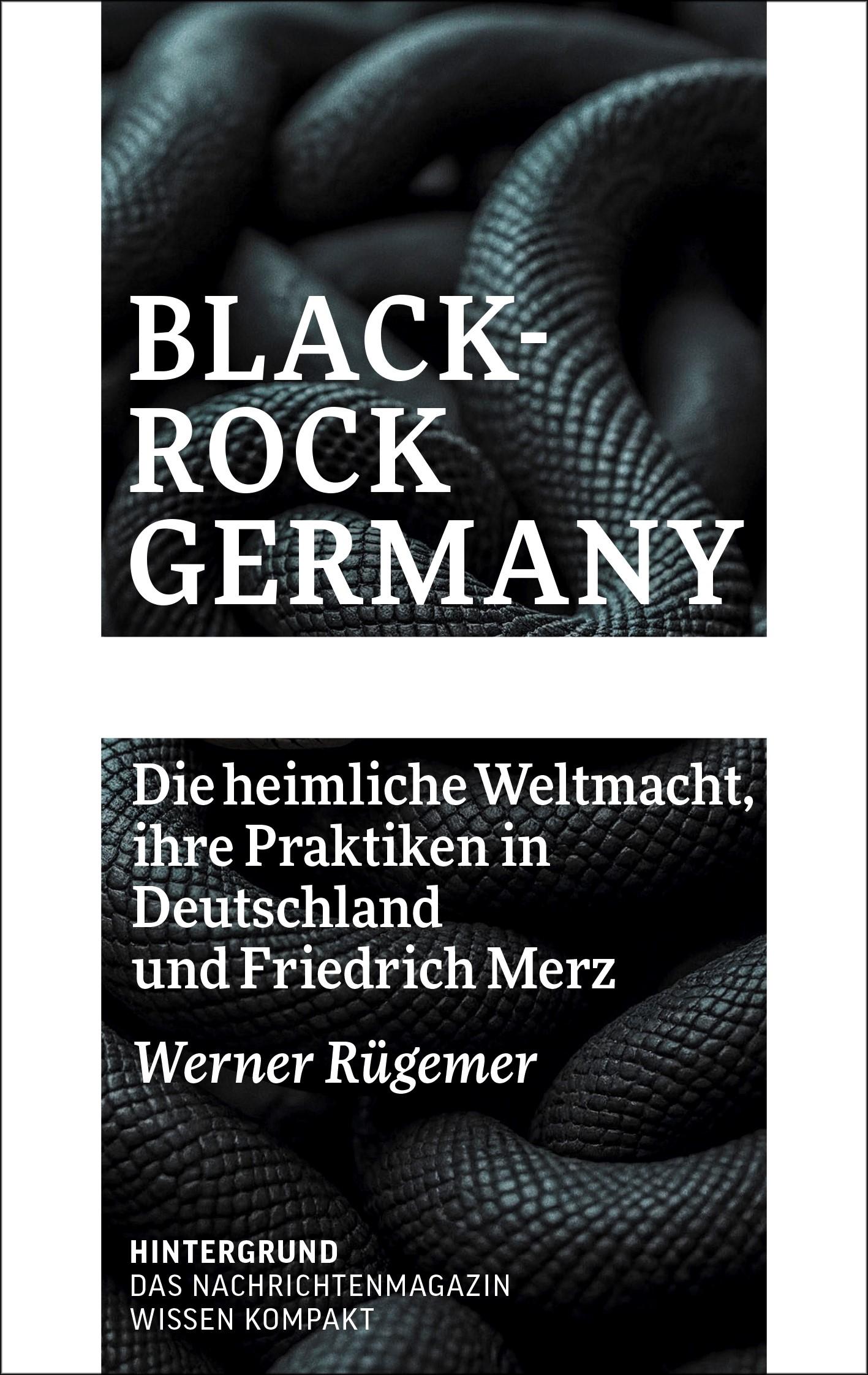 Vorderes Coverbild BlackRock Germany