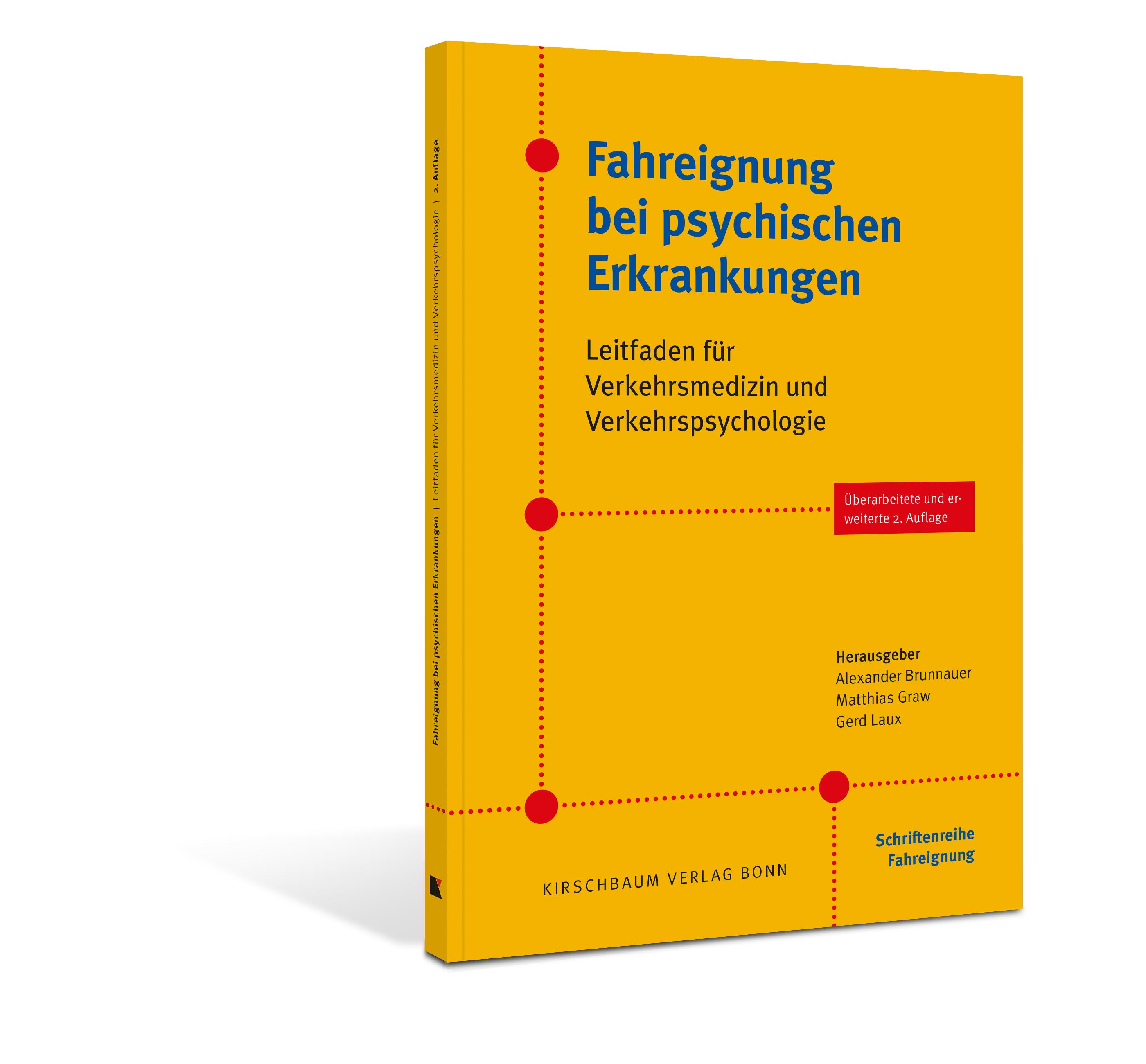Vorderes Coverbild Fahreignung bei psychischen Erkrankungen