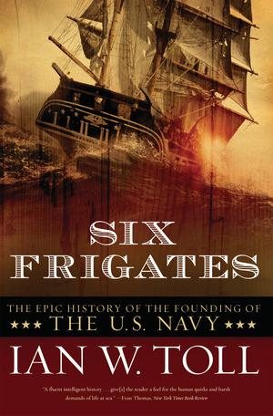 Vorderes Coverbild Six Frigates