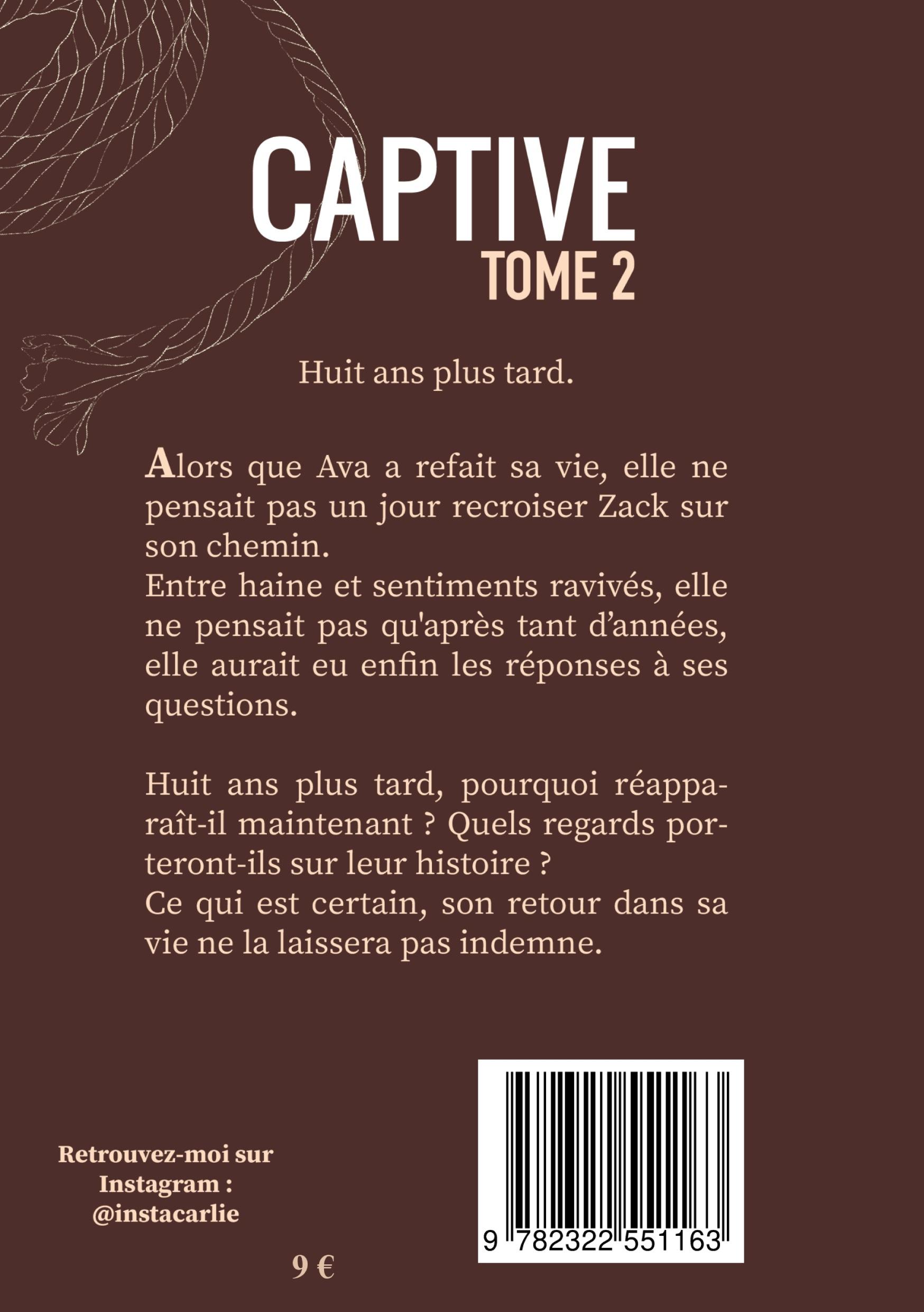Rückseitencover Captive