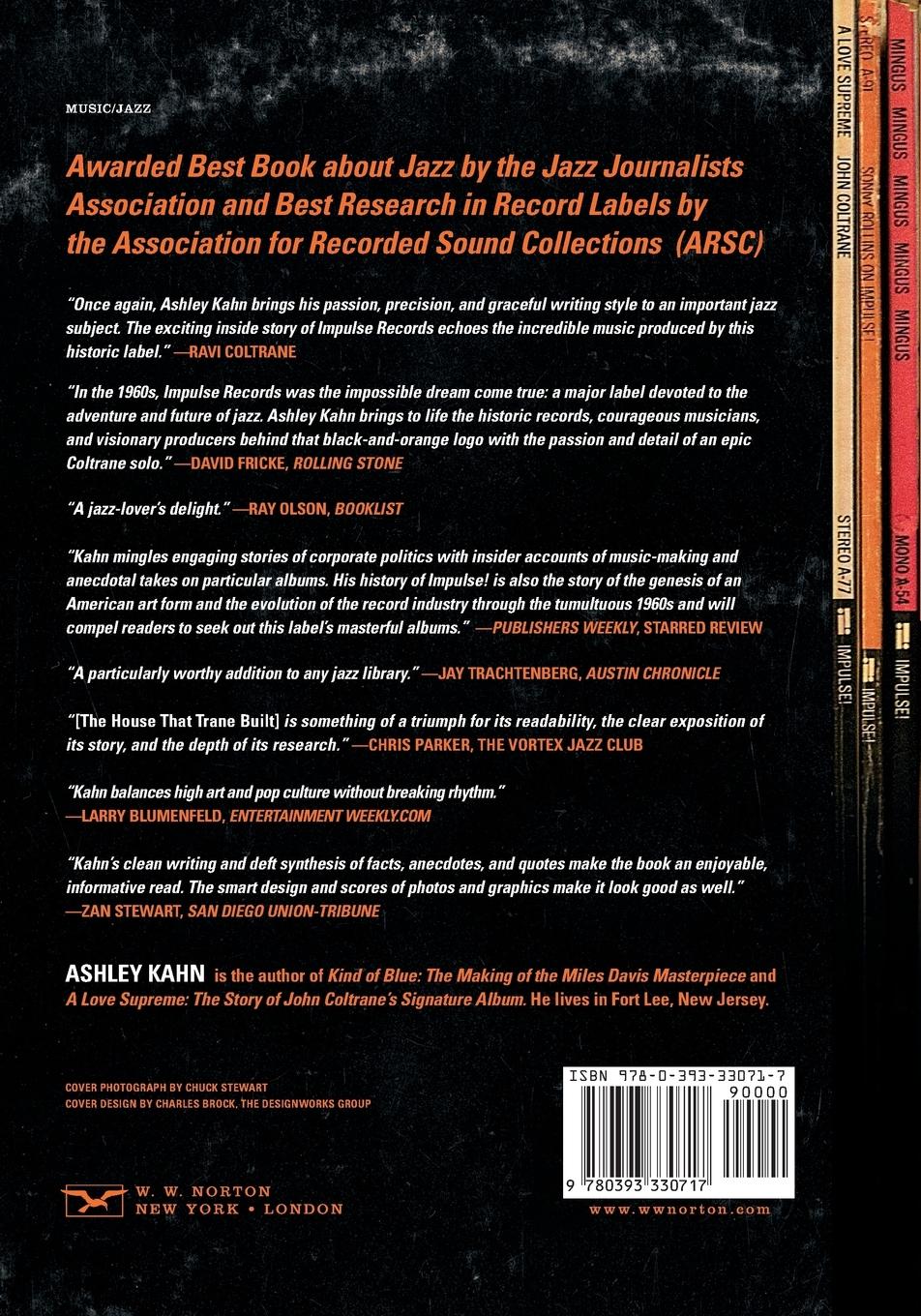 Rückseitencover The House That Trane Built