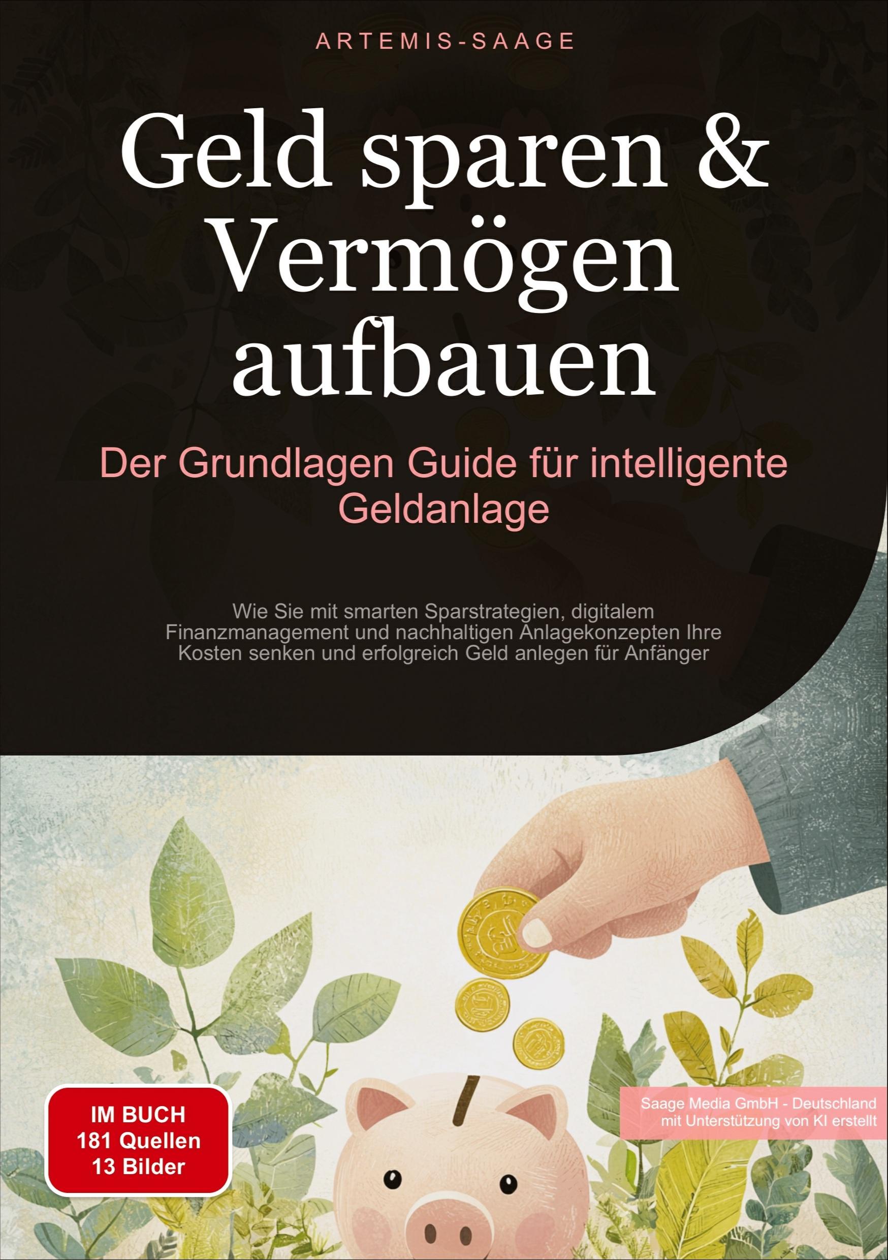 Vorderes Coverbild Geld sparen & Vermögen aufbauen: Der Grundlagen-Guide für intelligente Geldanlage