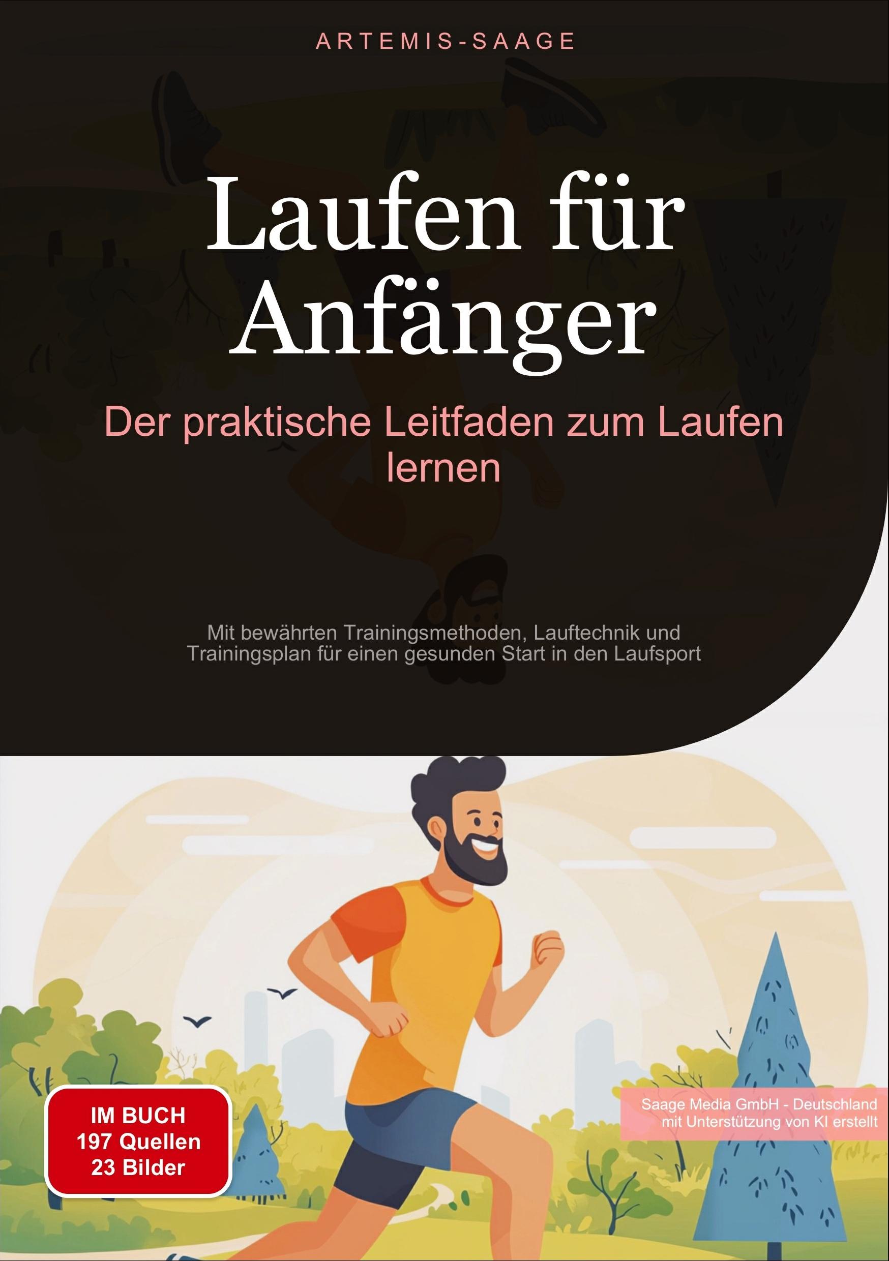 Vorderes Coverbild Laufen für Anfänger: Der praktische Leitfaden zum Laufen lernen