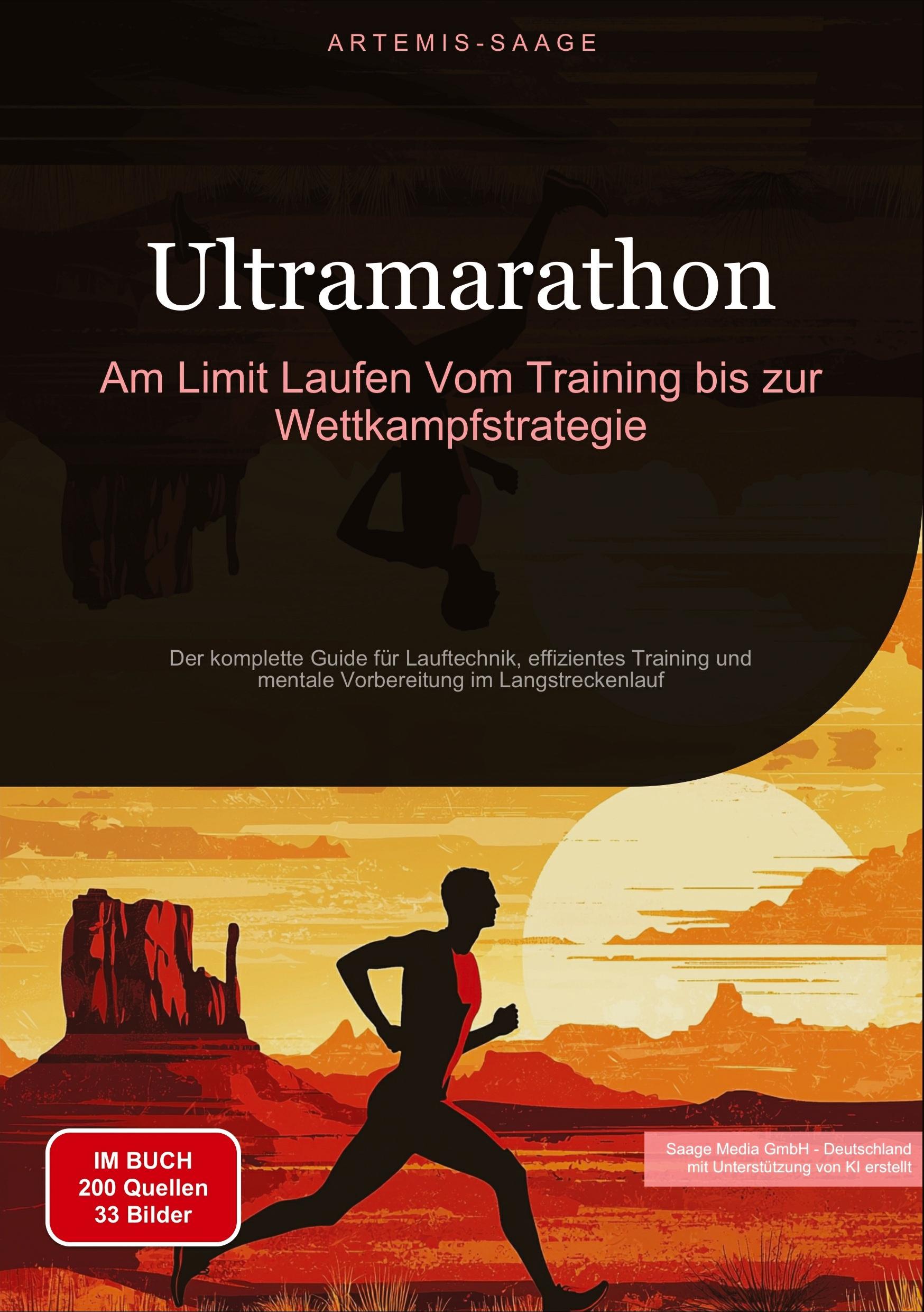 Vorderes Coverbild Ultramarathon: Am Limit Laufen - Vom Training bis zur Wettkampfstrategie
