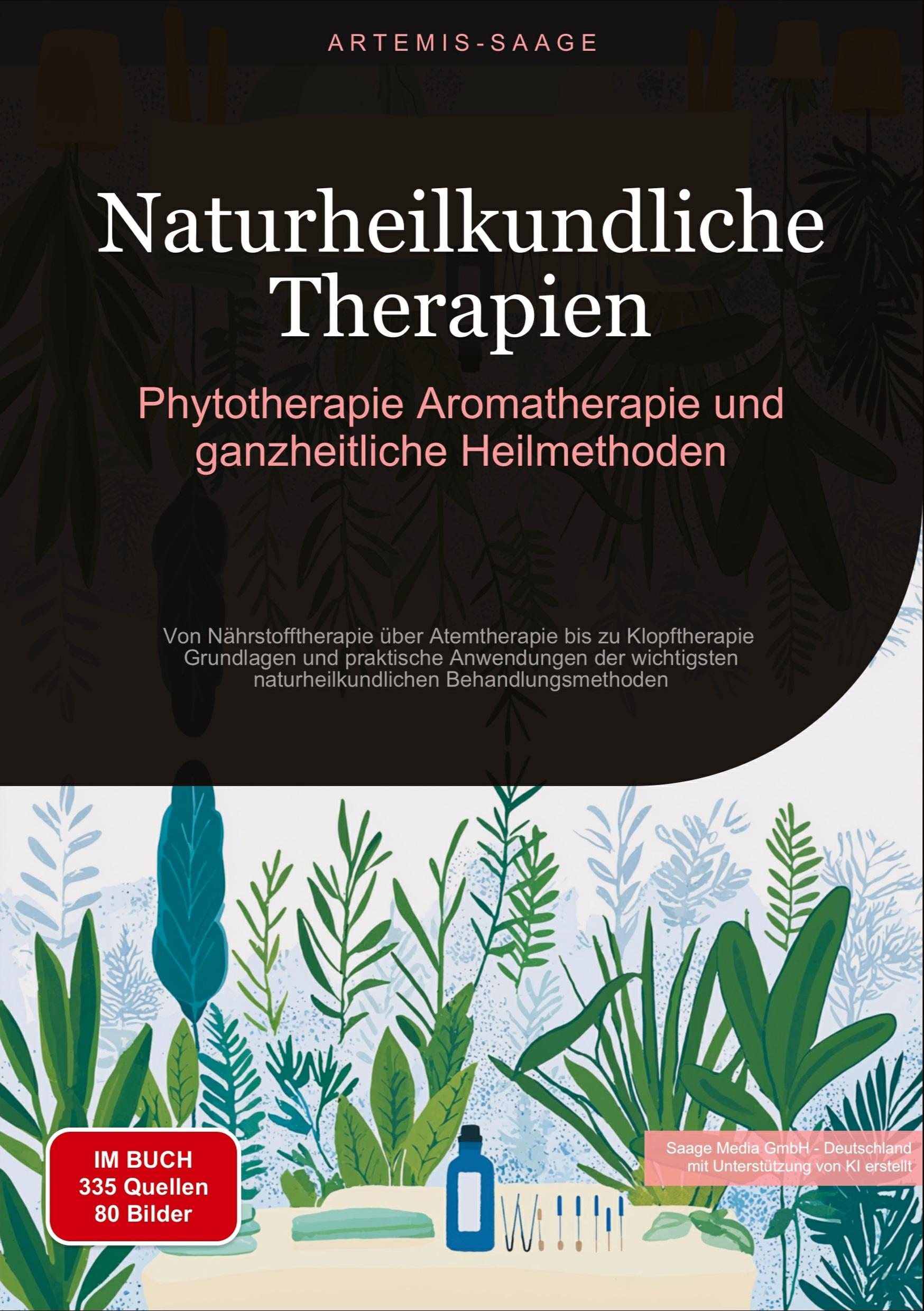 Vorderes Coverbild Naturheilkundliche Therapien: Phytotherapie, Aromatherapie und ganzheitliche Heilmethoden