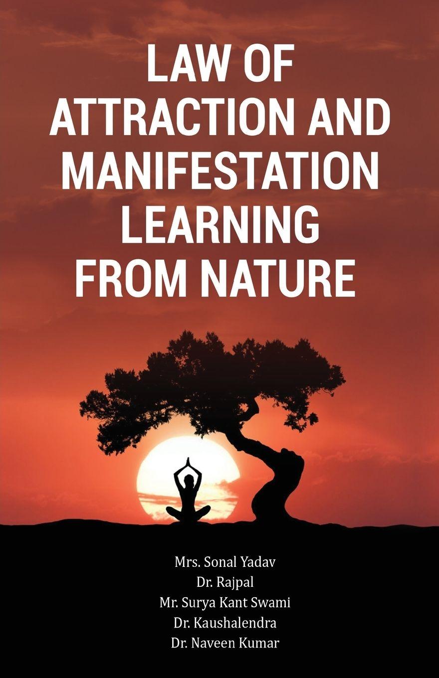 Vorderes Coverbild Law of Attraction and Manifestation Learning from Nature