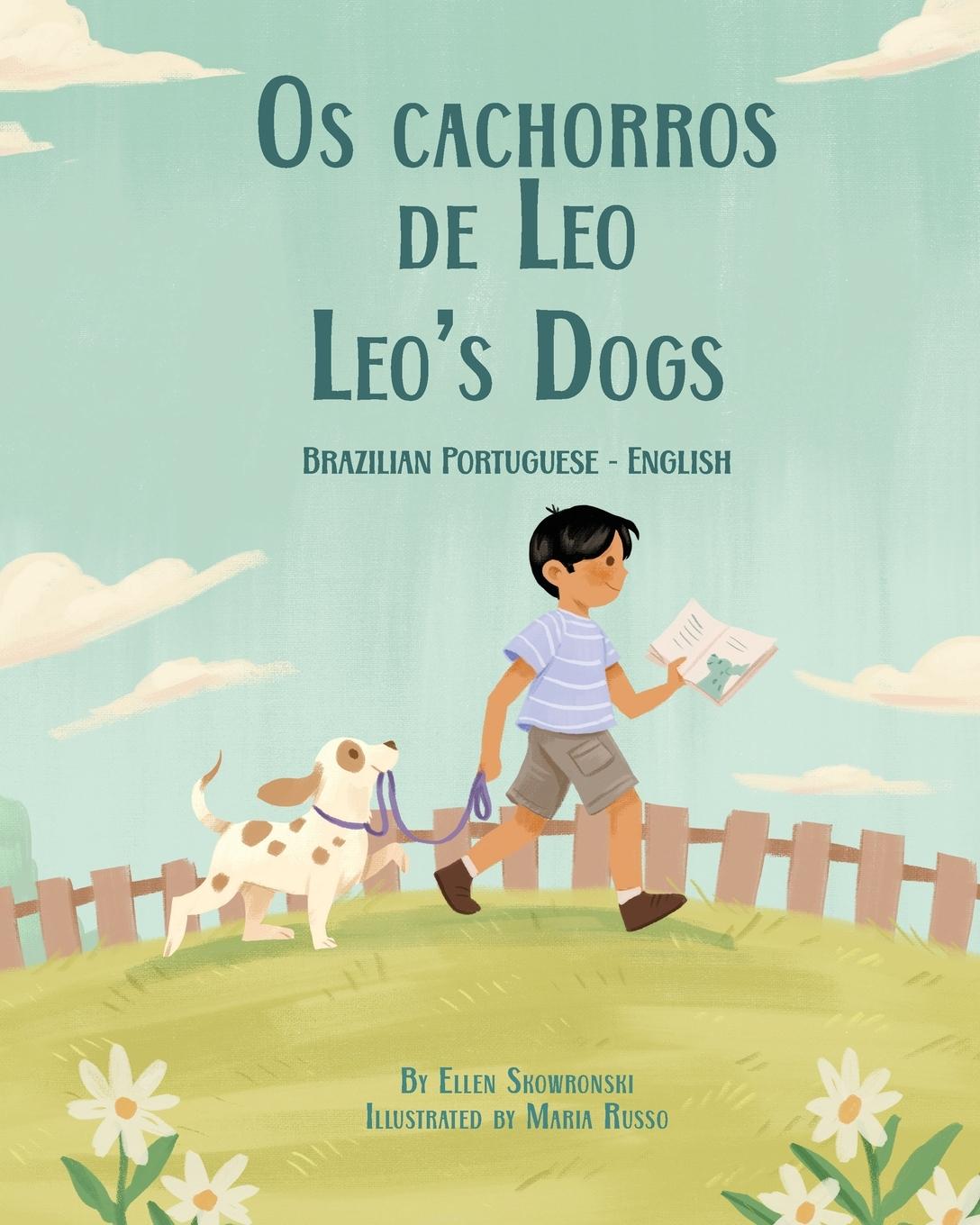 Vorderes Coverbild Leo's Dogs (Brazilian Portuguese-English)