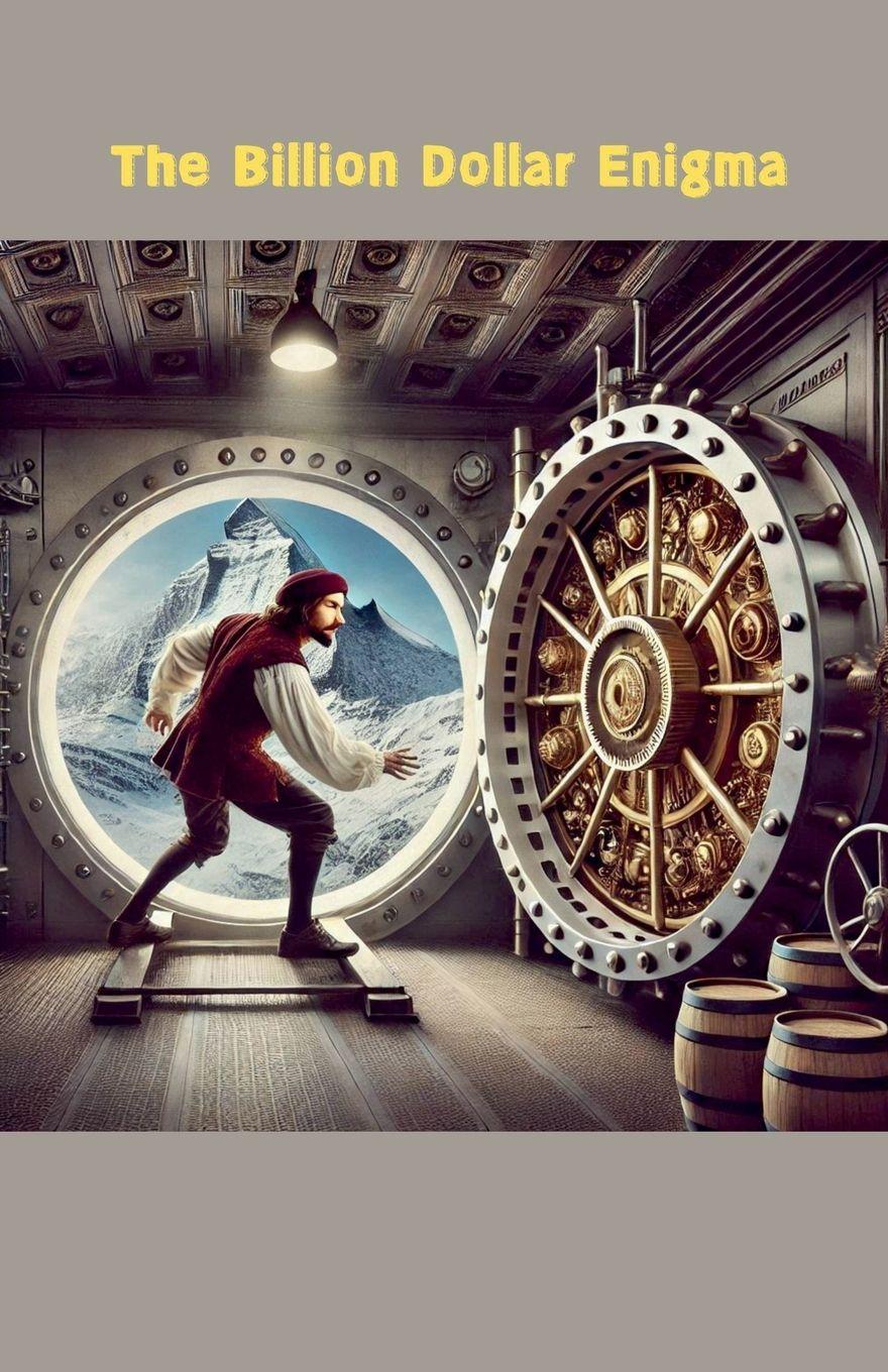 Vorderes Coverbild The Billion Dollar Enigma