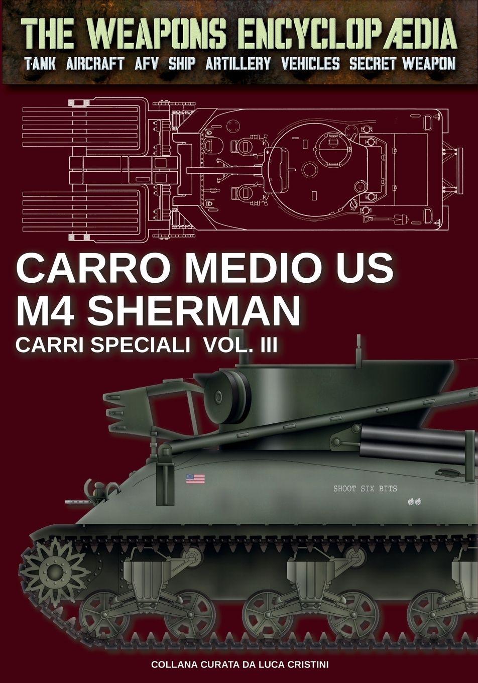 Vorderes Coverbild Carro medio US M4 Sherman - Carri speciali Vol. III