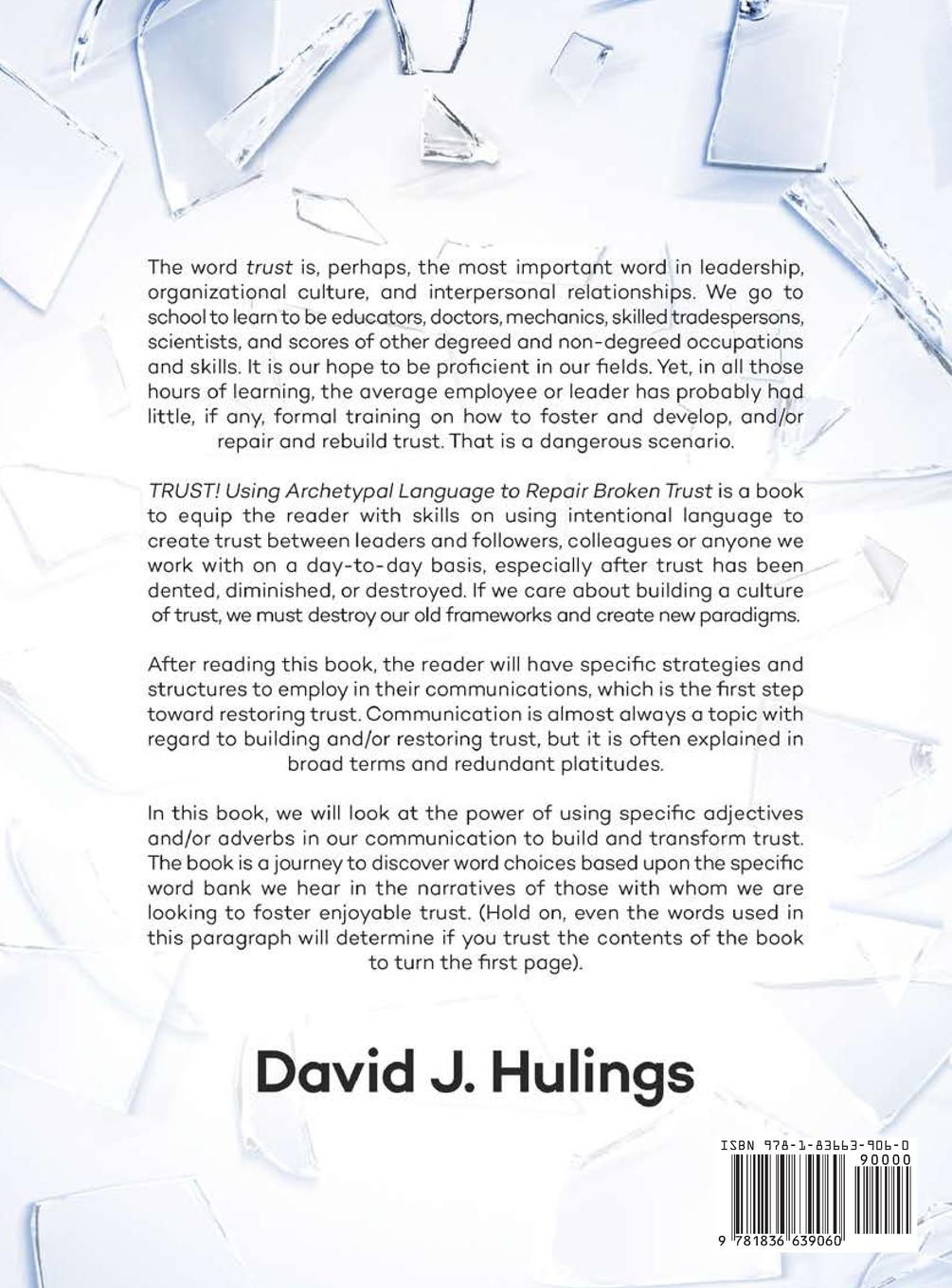 Rückseitencover TRUST!