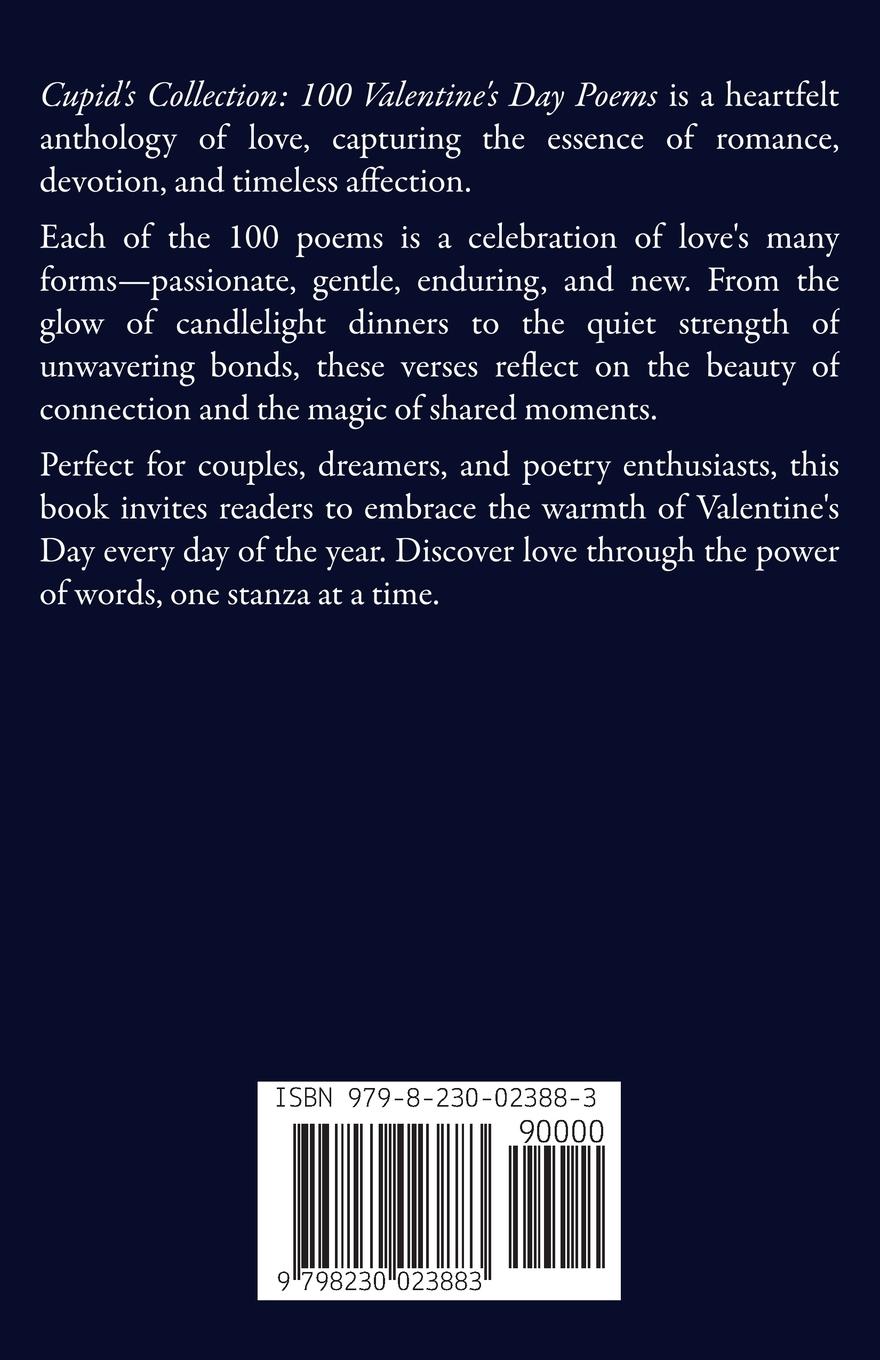 Rückseitencover Cupid's Collection