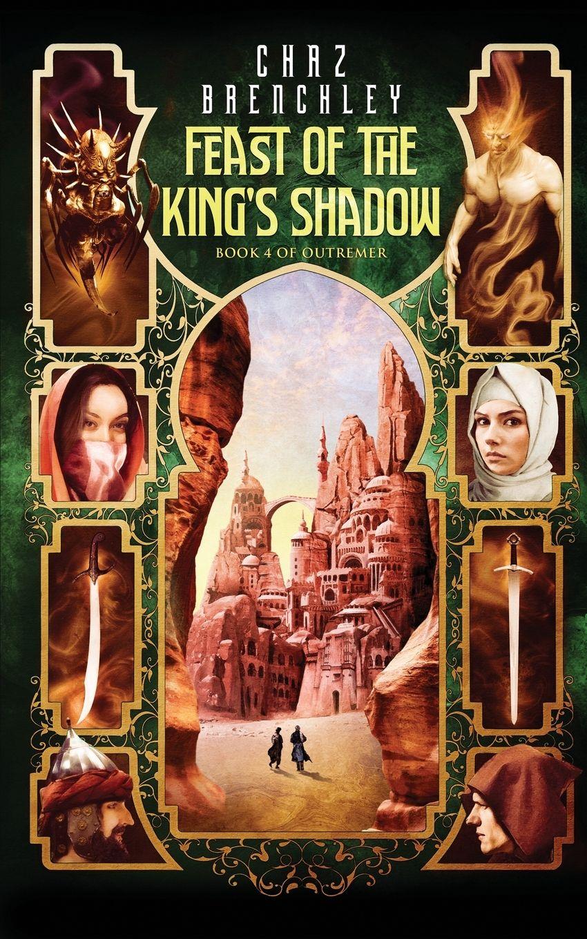 Vorderes Coverbild The Feast of the King's Shadow