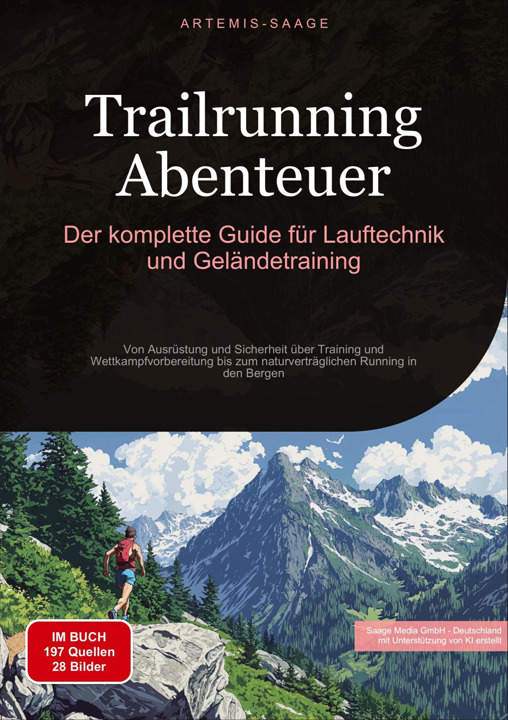 Vorderes Coverbild Trailrunning Abenteuer: Der komplette Guide für Lauftechnik und Geländetraining