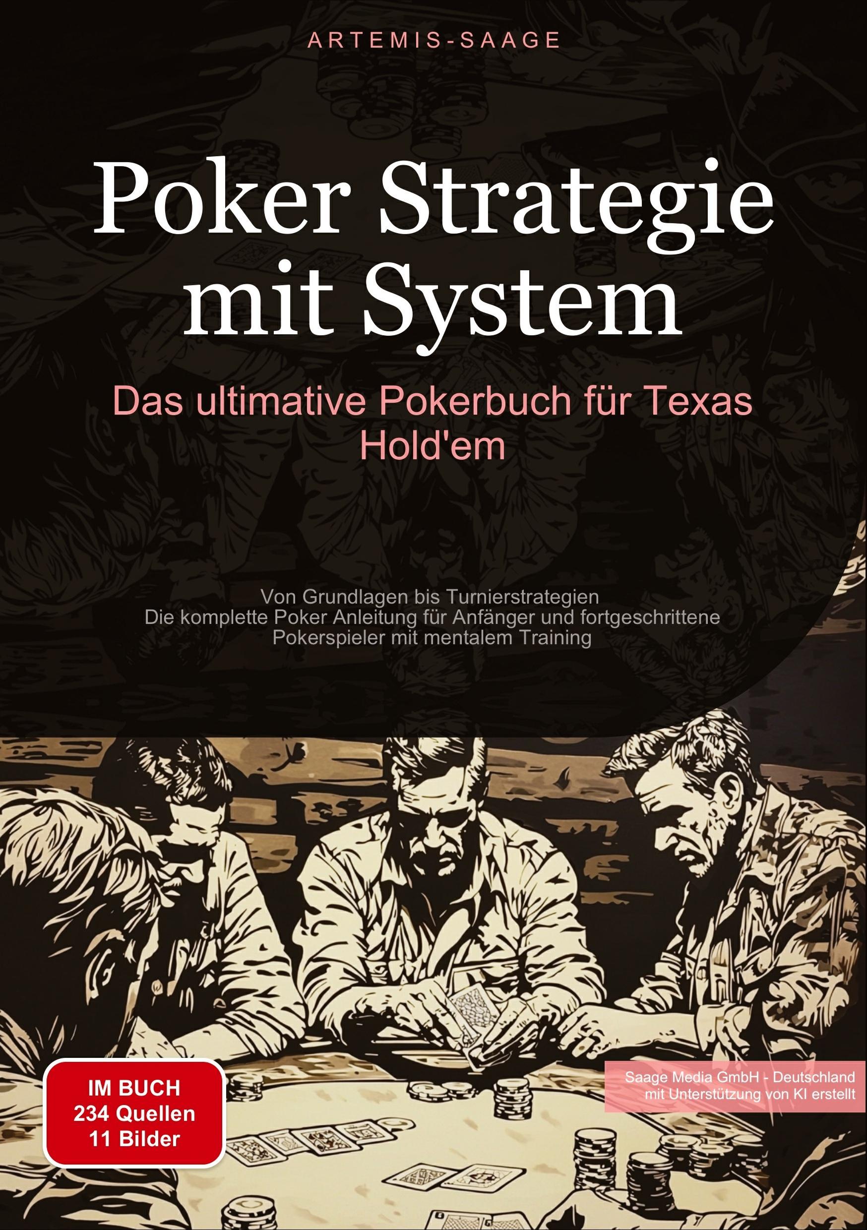 Vorderes Coverbild Poker Strategie mit System: Das ultimative Pokerbuch für Texas Hold'em