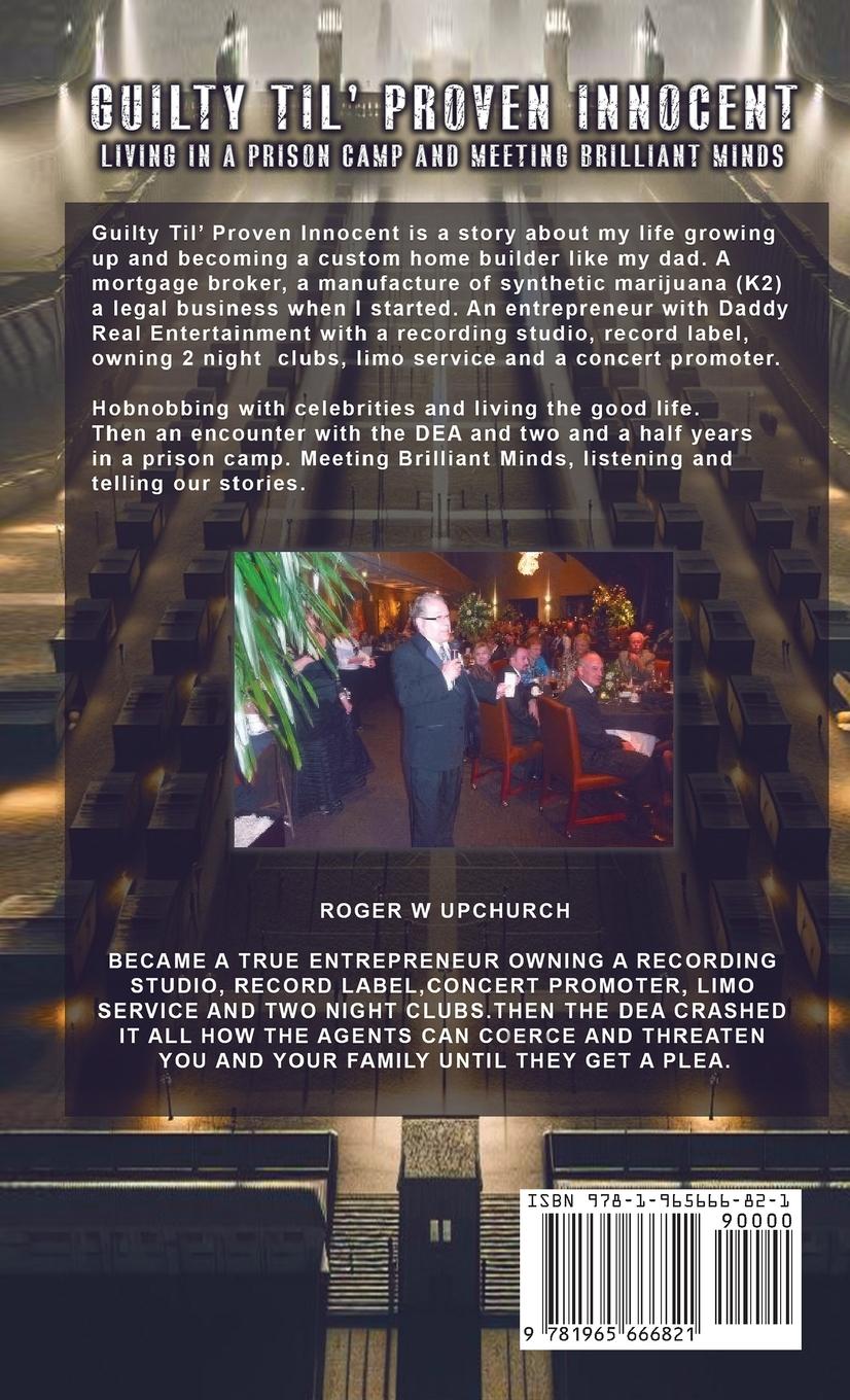 Rückseitencover Guilty Til' Proven Innocent
