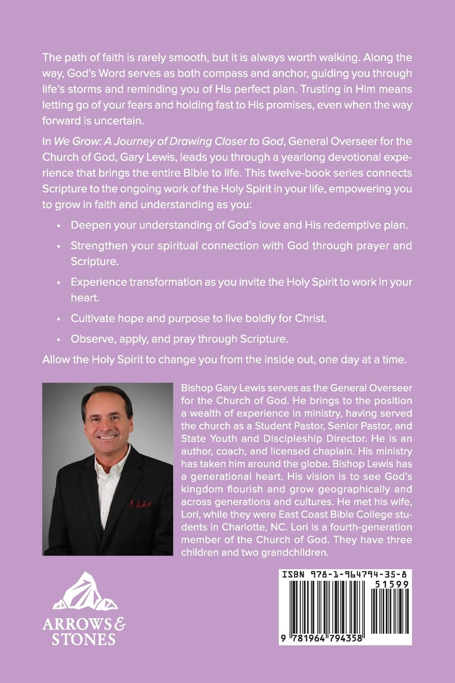 Rückseitencover We Grow Companion Journal