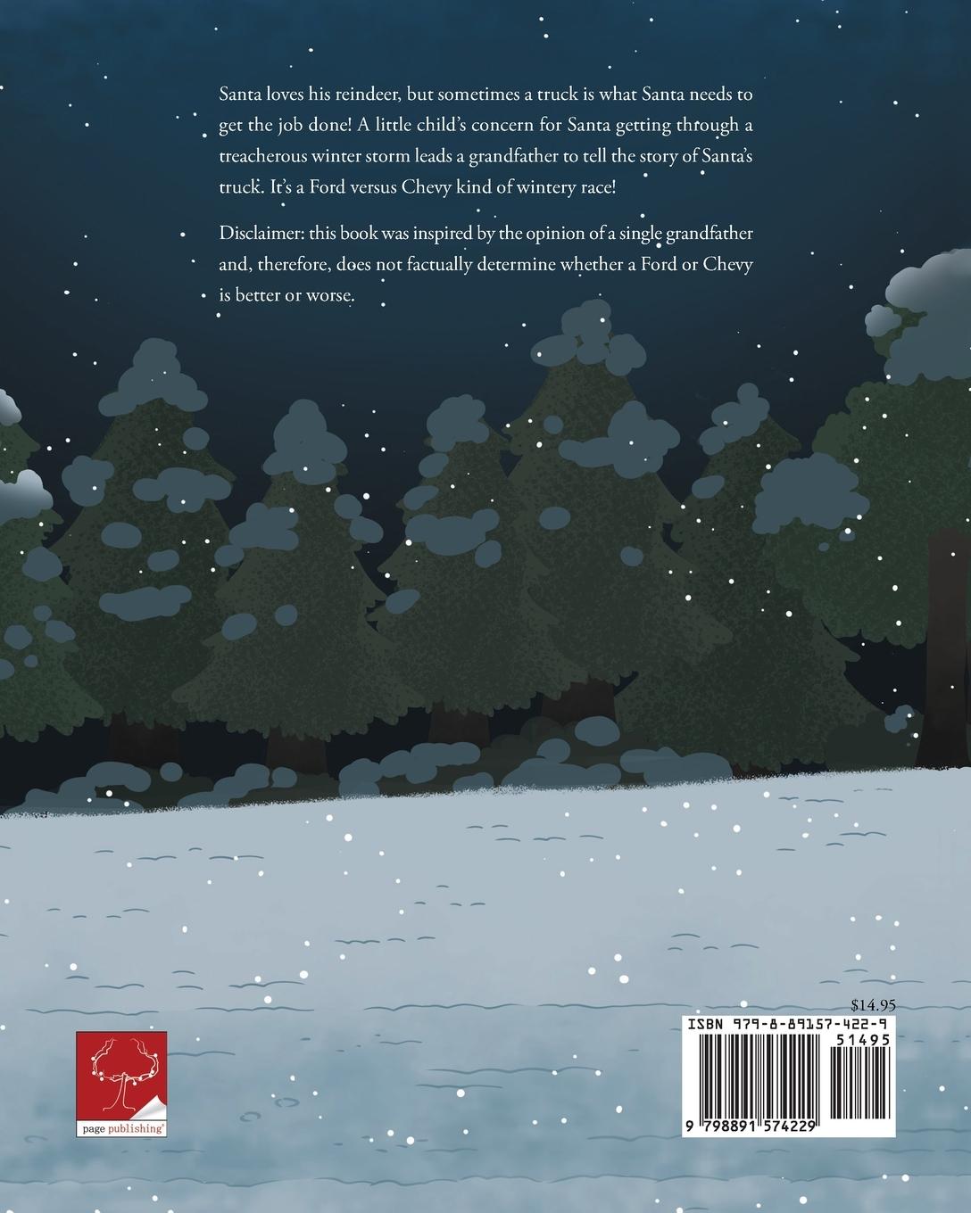 Rückseitencover Santa's Truck
