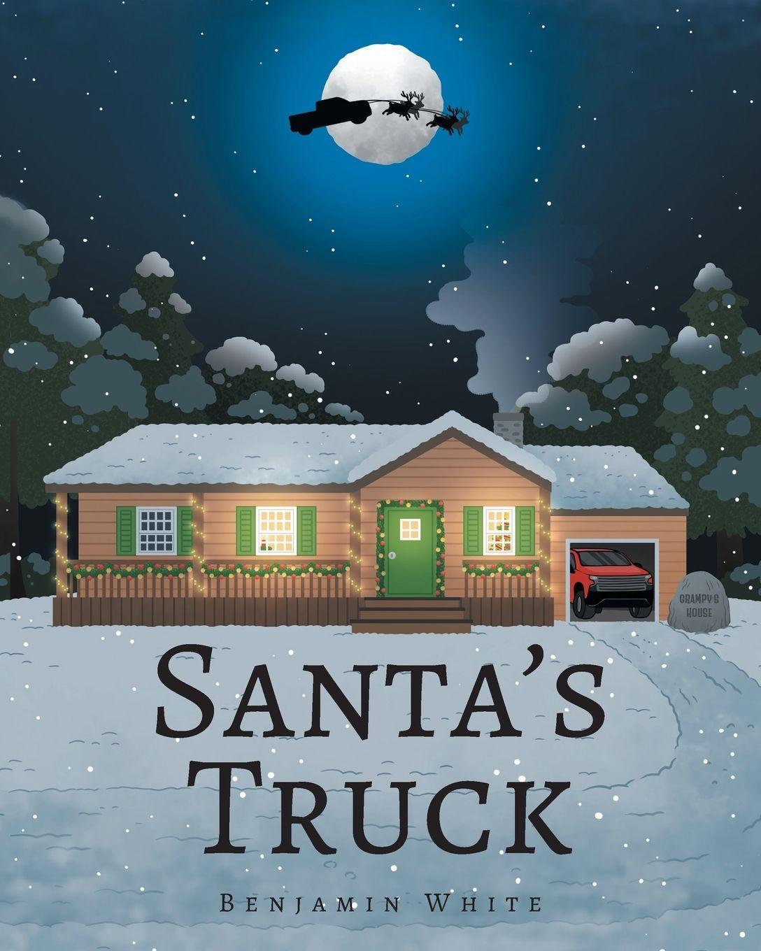 Vorderes Coverbild Santa's Truck