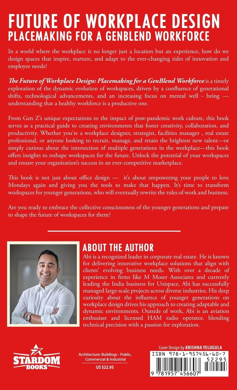 Rückseitencover Future of Workplace Design