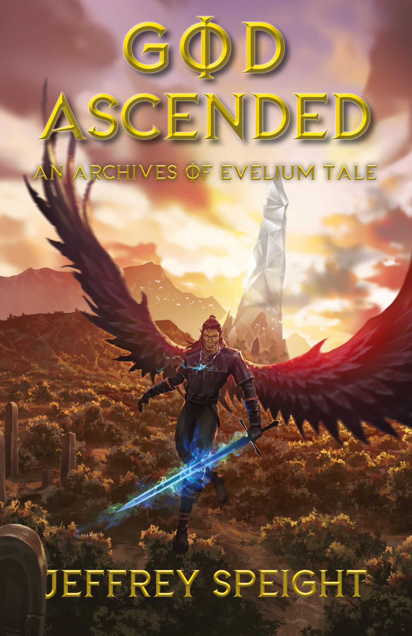 Vorderes Coverbild God Ascended