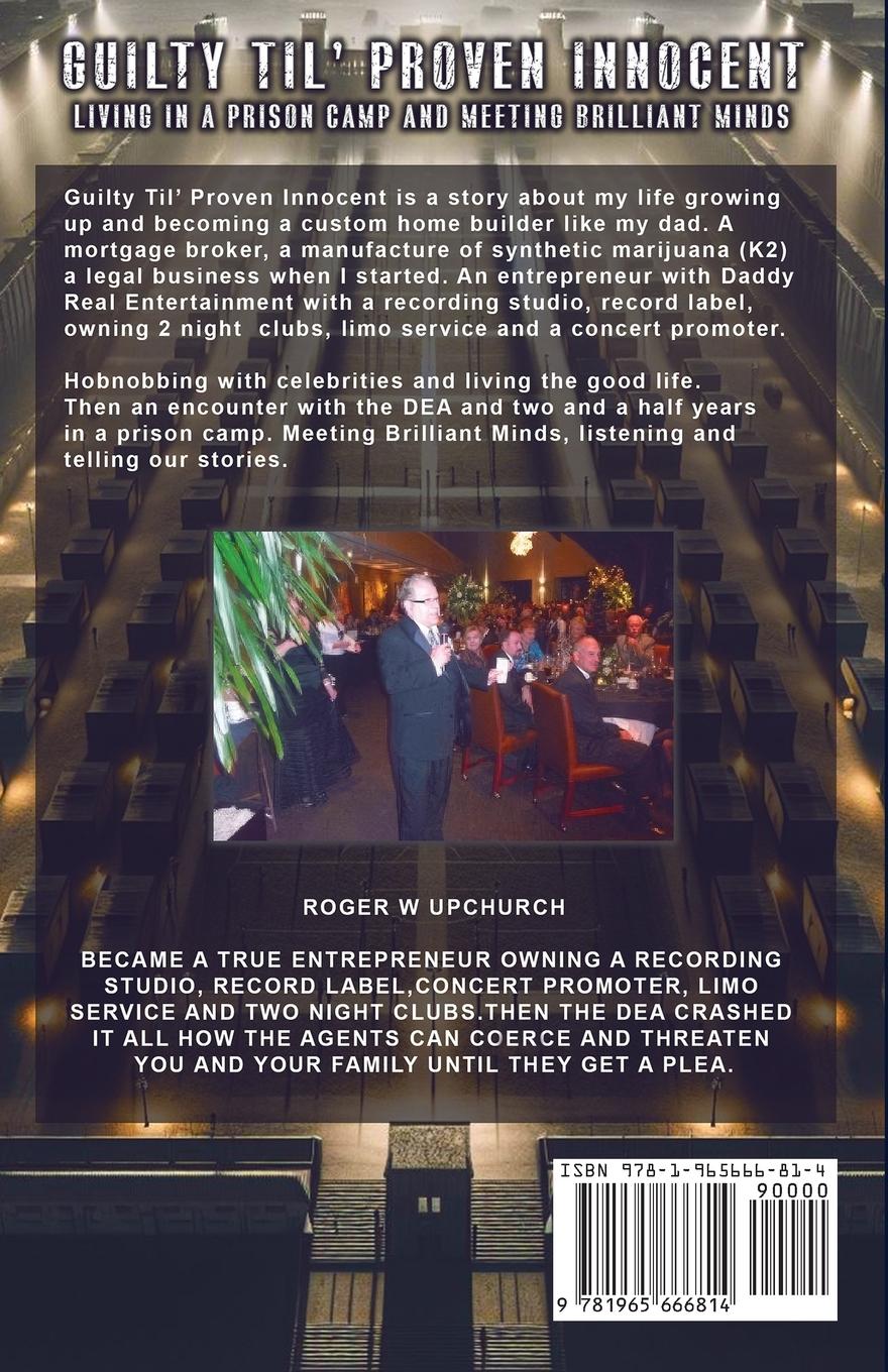 Rückseitencover Guilty Til' Proven Innocent