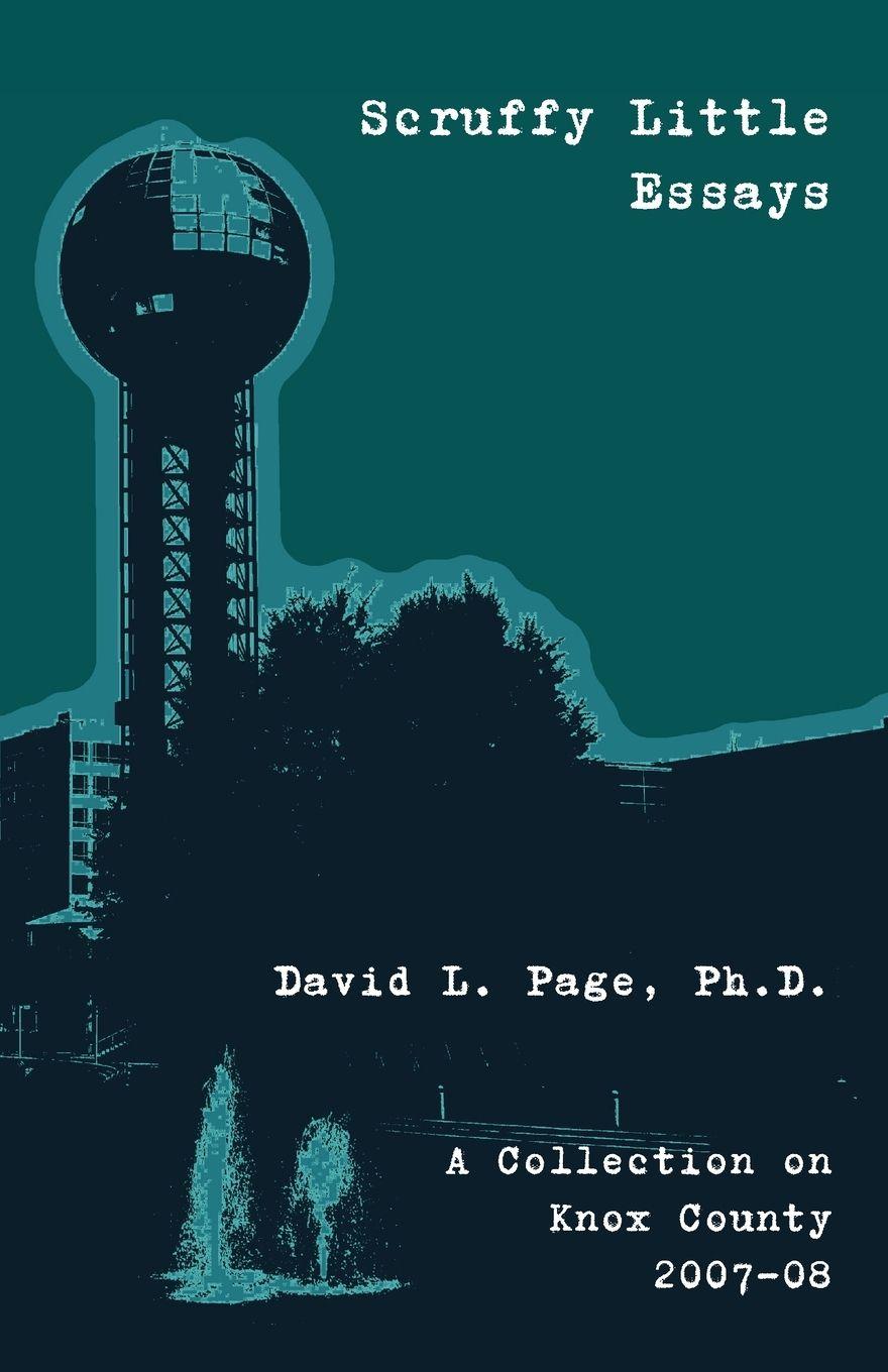 Vorderes Coverbild Scruffy Little Essays