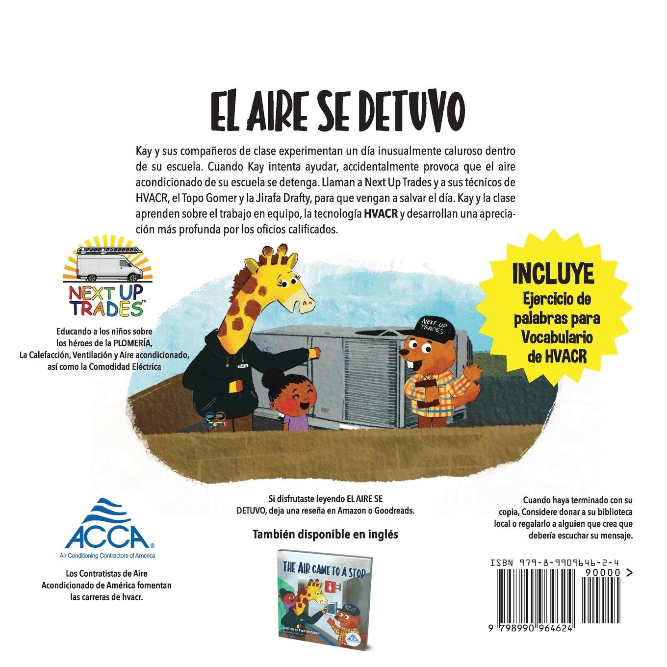 Rückseitencover El Aire Se Detuvo