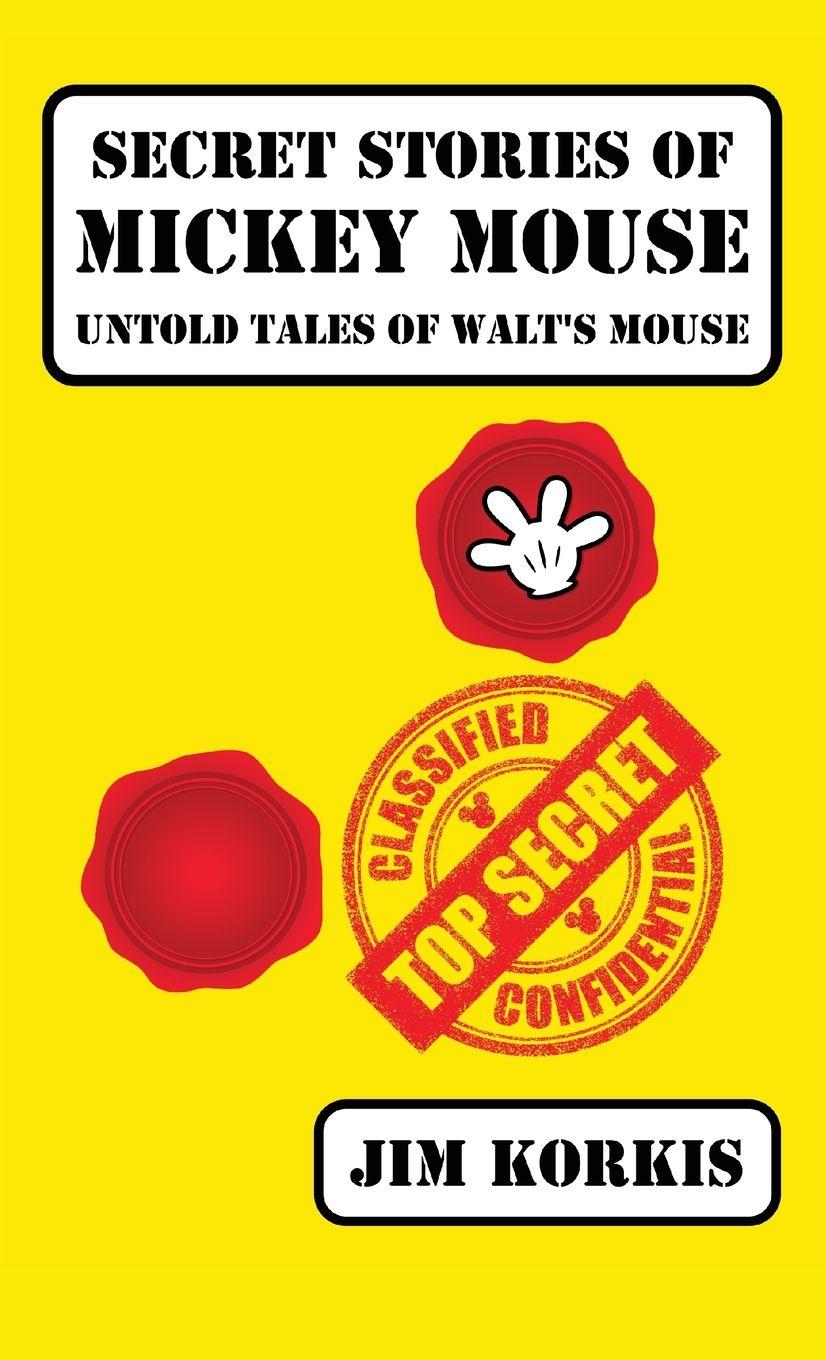 Vorderes Coverbild Secret Stories of Mickey Mouse