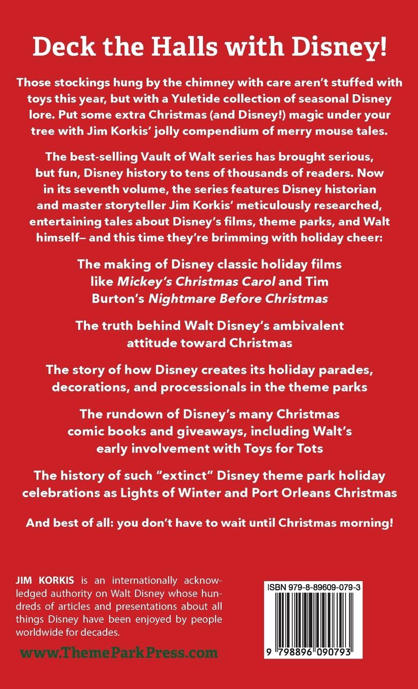 Rückseitencover The Vault of Walt Volume 7