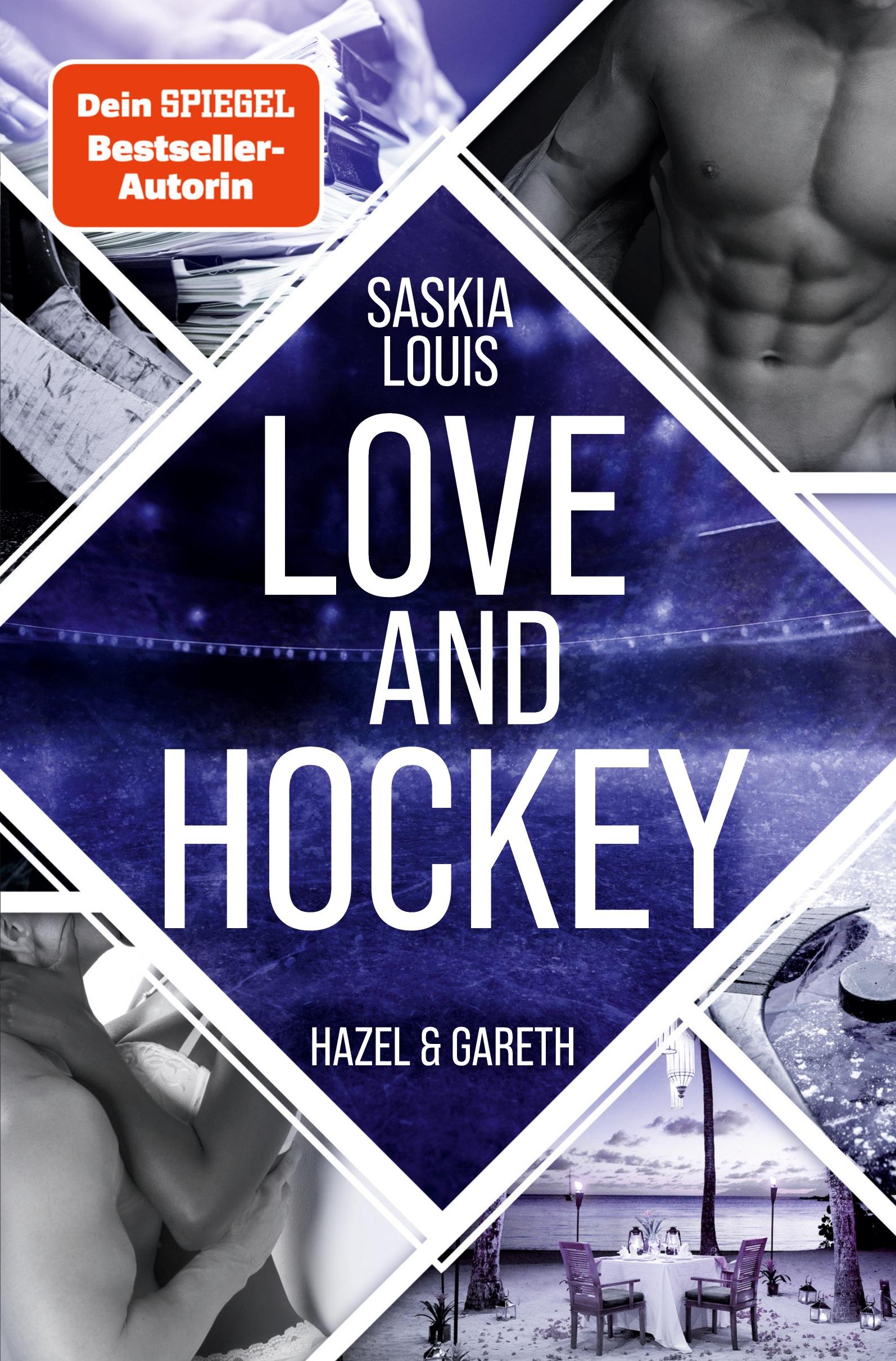 Vorderes Coverbild Love and Hockey: Hazel & Gareth