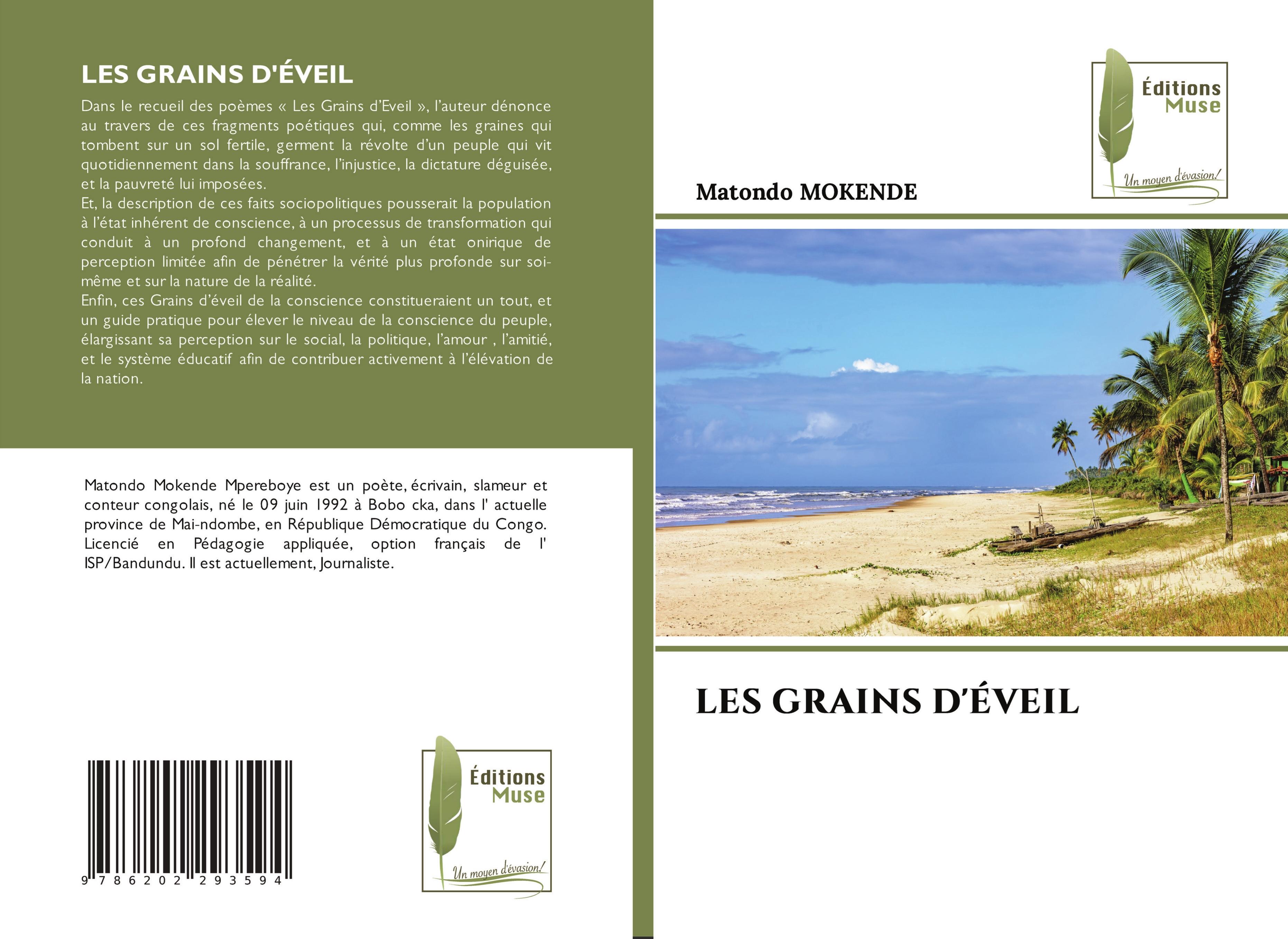 Vorderes Coverbild LES GRAINS D'ÉVEIL