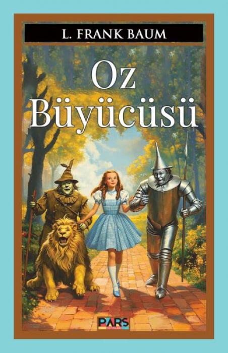 Vorderes Coverbild Oz Büyücüsü