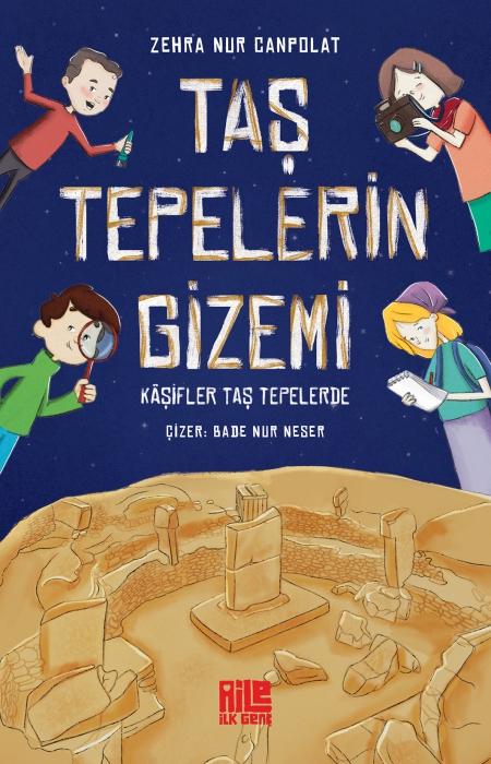 Vorderes Coverbild Tas Tepelerin Gizemi