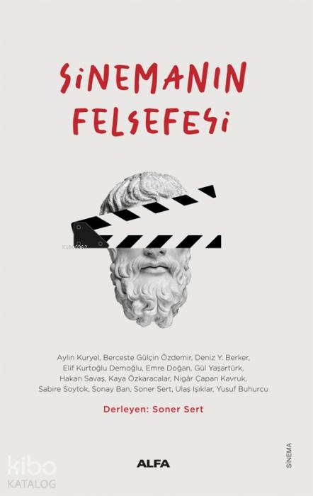 Vorderes Coverbild Sinemanin Felsefesi