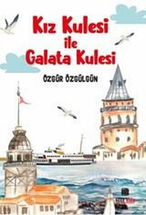 Vorderes Coverbild Kiz Kulesi Ile Galata Kulesi