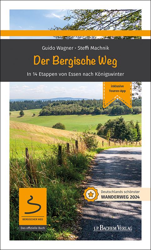 Vorderes Coverbild Der Bergische Weg